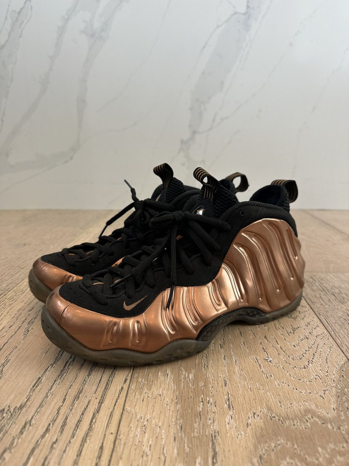 Nike Nike Air Foamposite One Copper 2017 Size US 9 / EU 42 - 1 Thumbnail