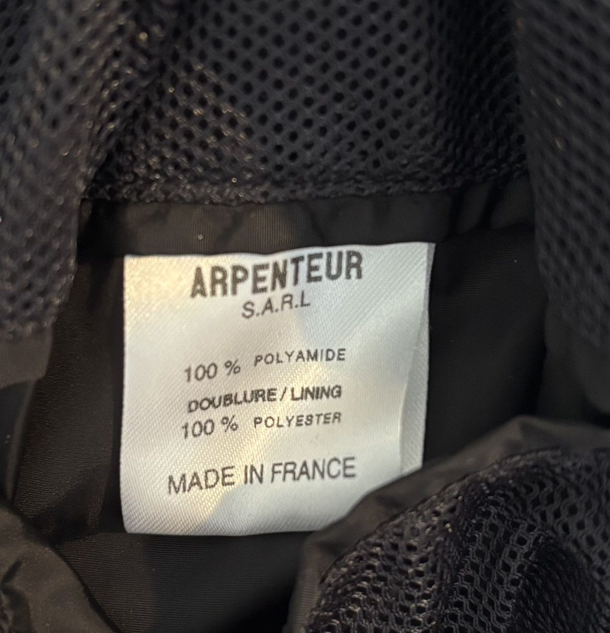 Arpenteur Windbreaker / Rain Jacket Size US L / EU 52-54 / 3 - 3 Thumbnail