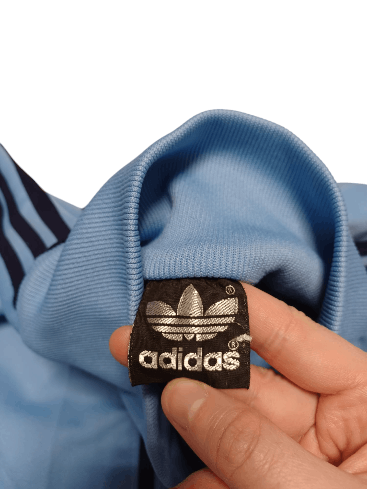 Adidas ADIDAS VINTAGE 80S 90S BIGLOGO TRACK JACKET DRILL SOCCER Size US S / EU 44-46 / 1 - 4 Thumbnail