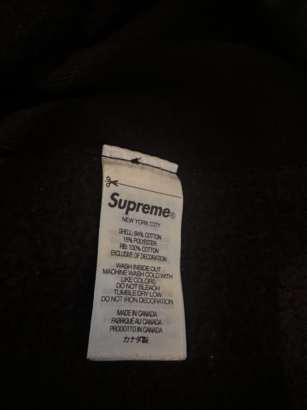 Supreme 2023 Supreme Box logo Hoodie Size US XXL / EU 58 / 5 - 5 Thumbnail