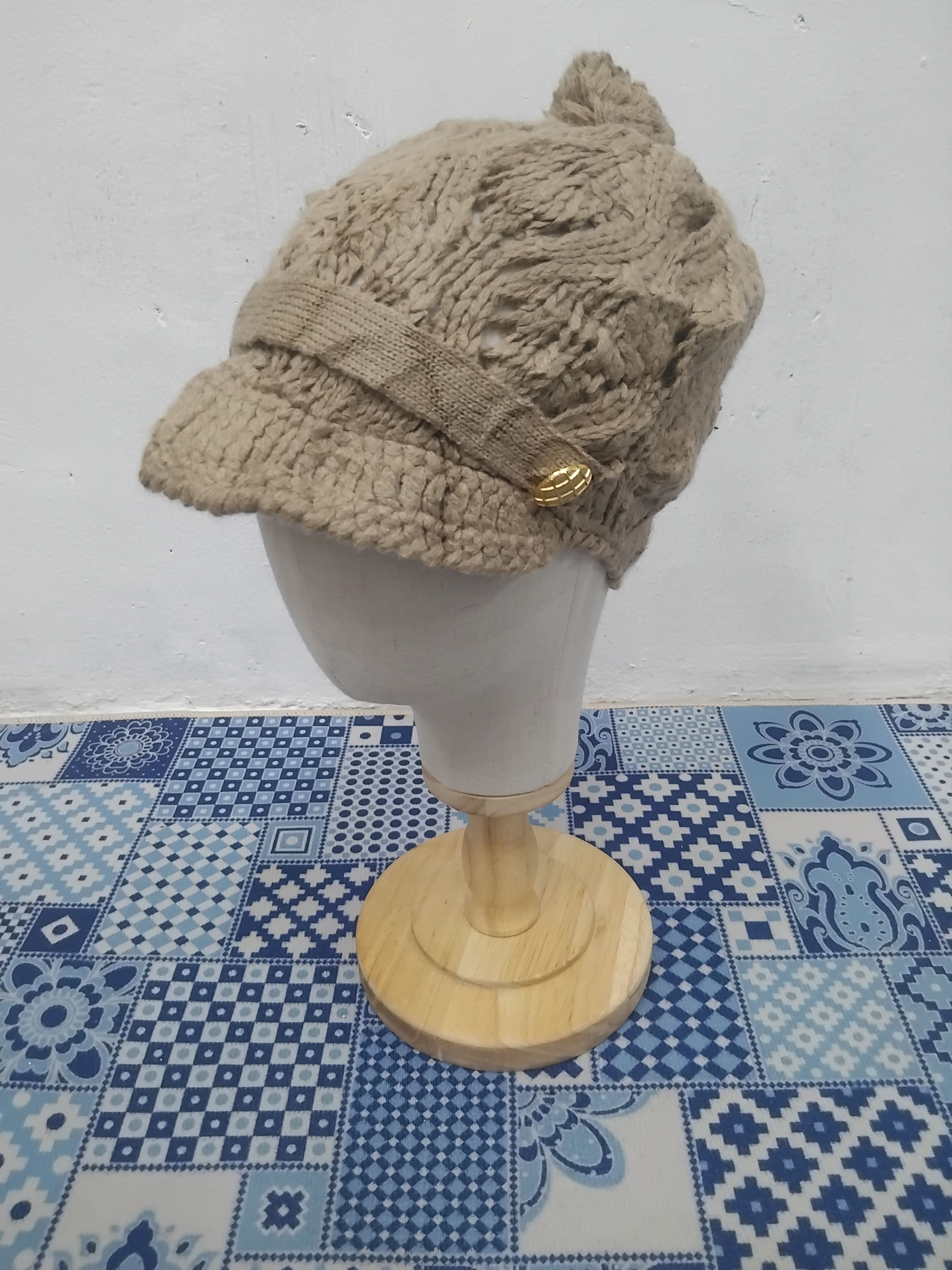 Japanese Brand 💥Brim captain style beanie Size ONE SIZE - 1 Thumbnail
