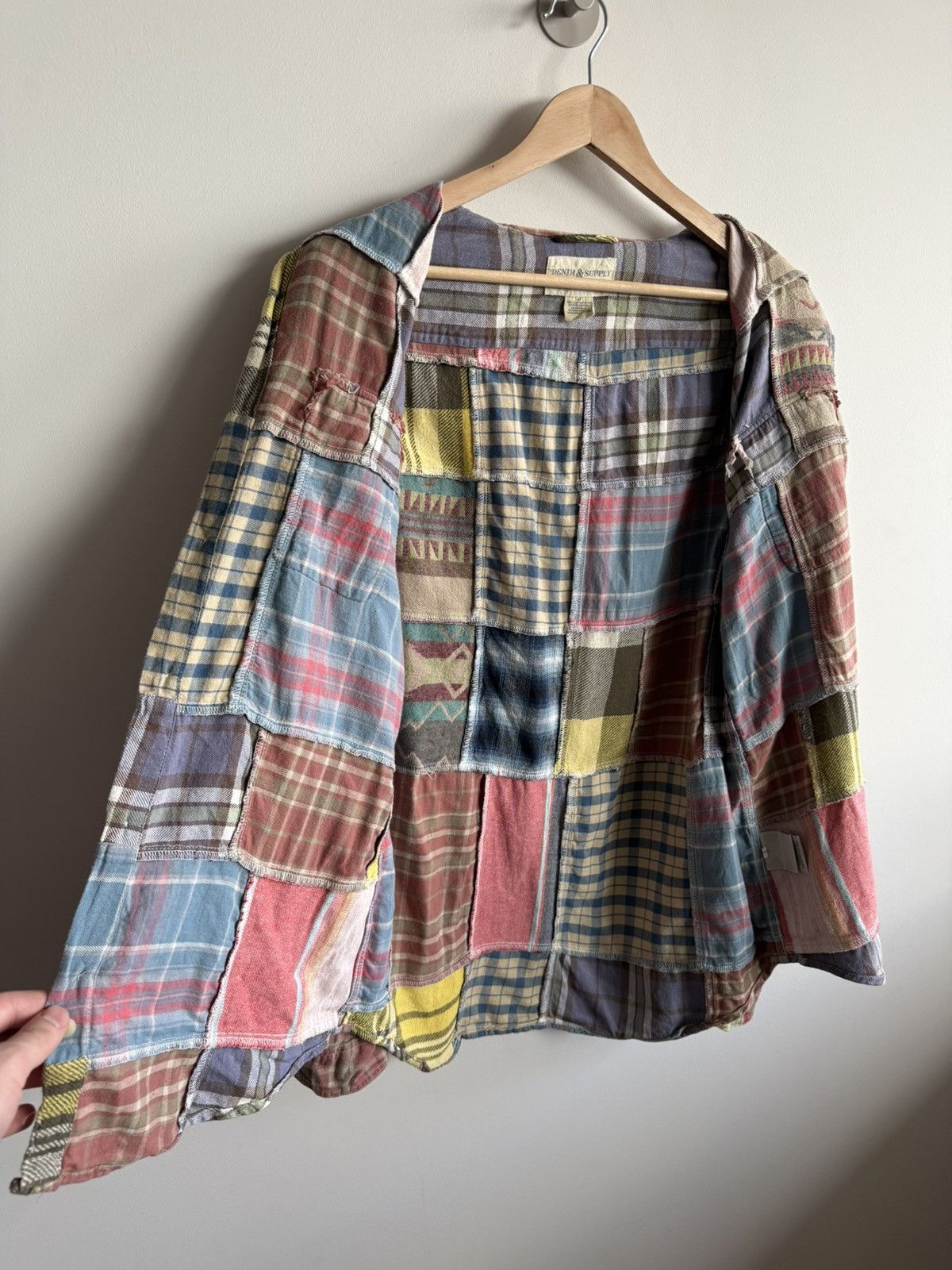 Denim & Supply Ralph Lauren Vintage Rare 106.Ralph Lauren Denim And Supply Patchwork M Size US M / EU 48-50 / 2 - 6 Thumbnail