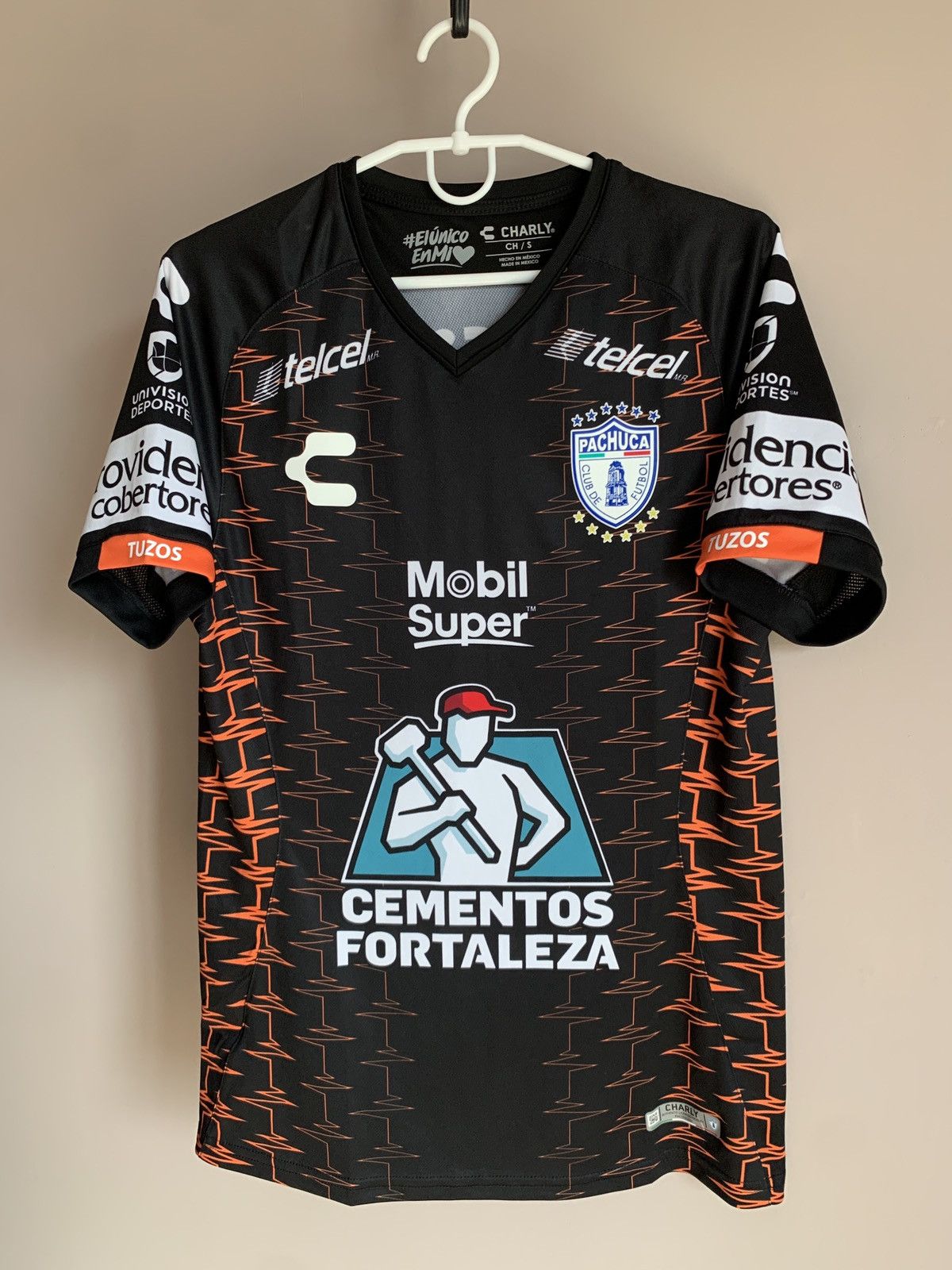 Other Pachuca Away Football Shirt Soccer Jersey Size Small Size US S / EU 44-46 / 1 - 1 Thumbnail