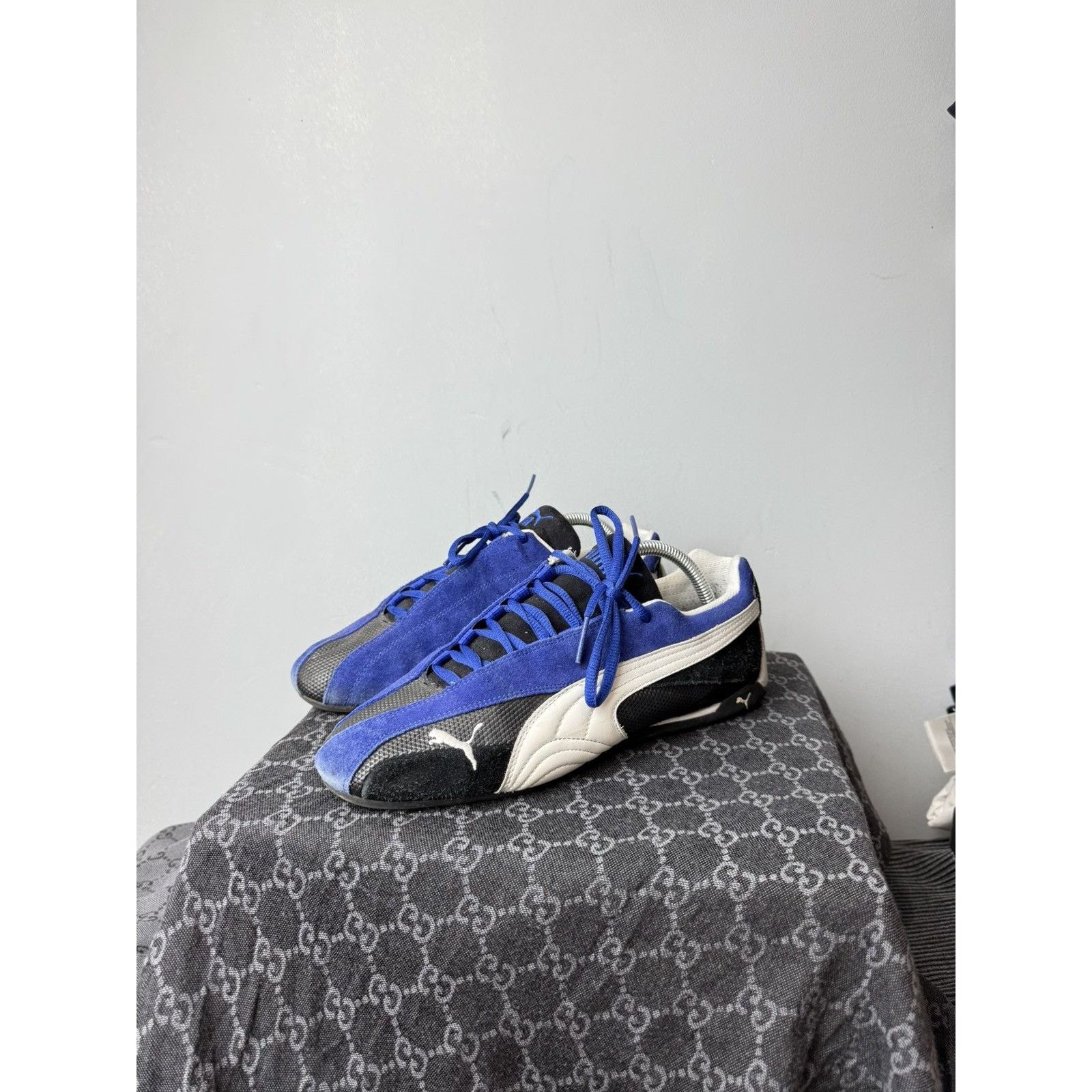 Y2K Vintage Puma Speedcat Low Top Suede Trainers Sneakers