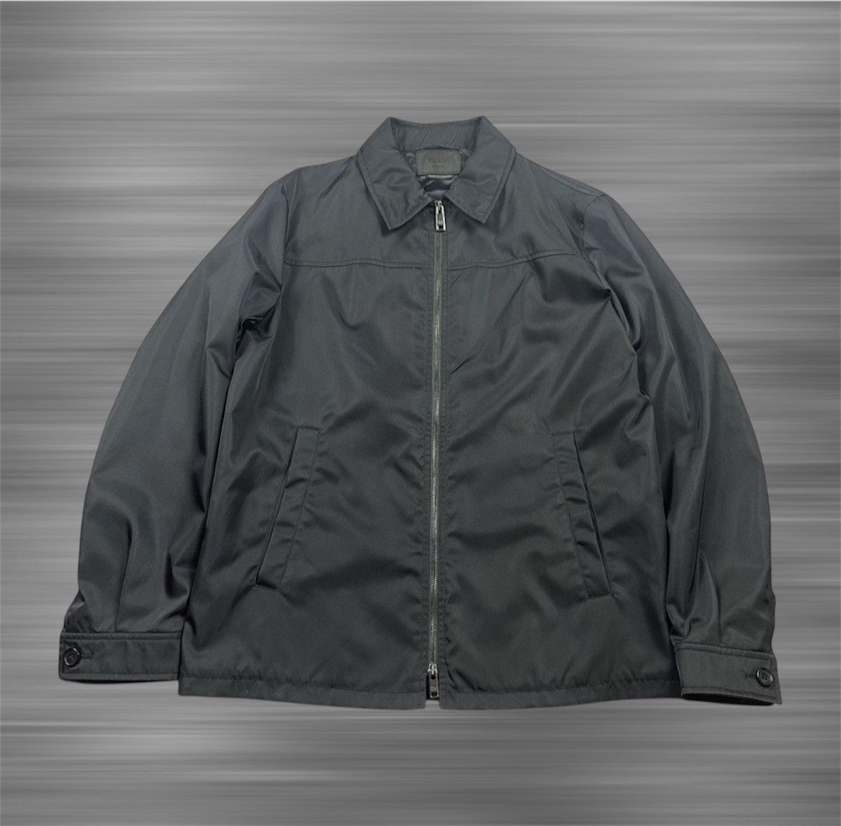 Prada Prada Black Light Jacket Art.SGV732 | Grailed
