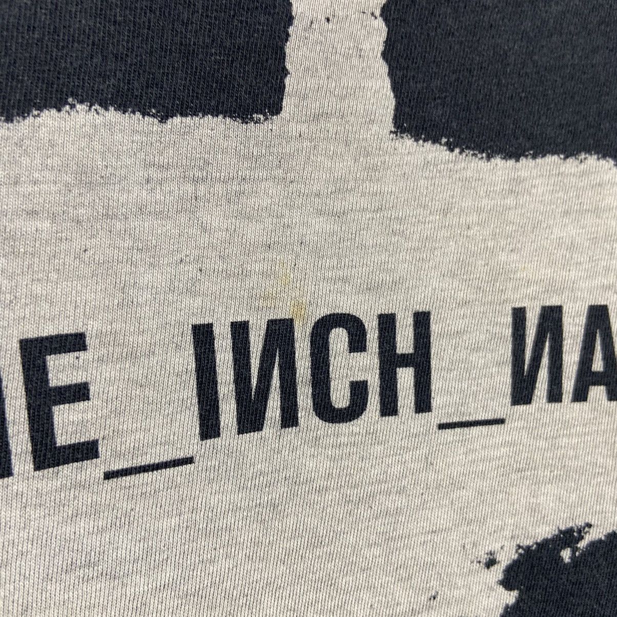 Band Tees Vintage 00s Nine Inch Nails Band Tee / Distressed Size US XL / EU 56 / 4 - 6 Thumbnail