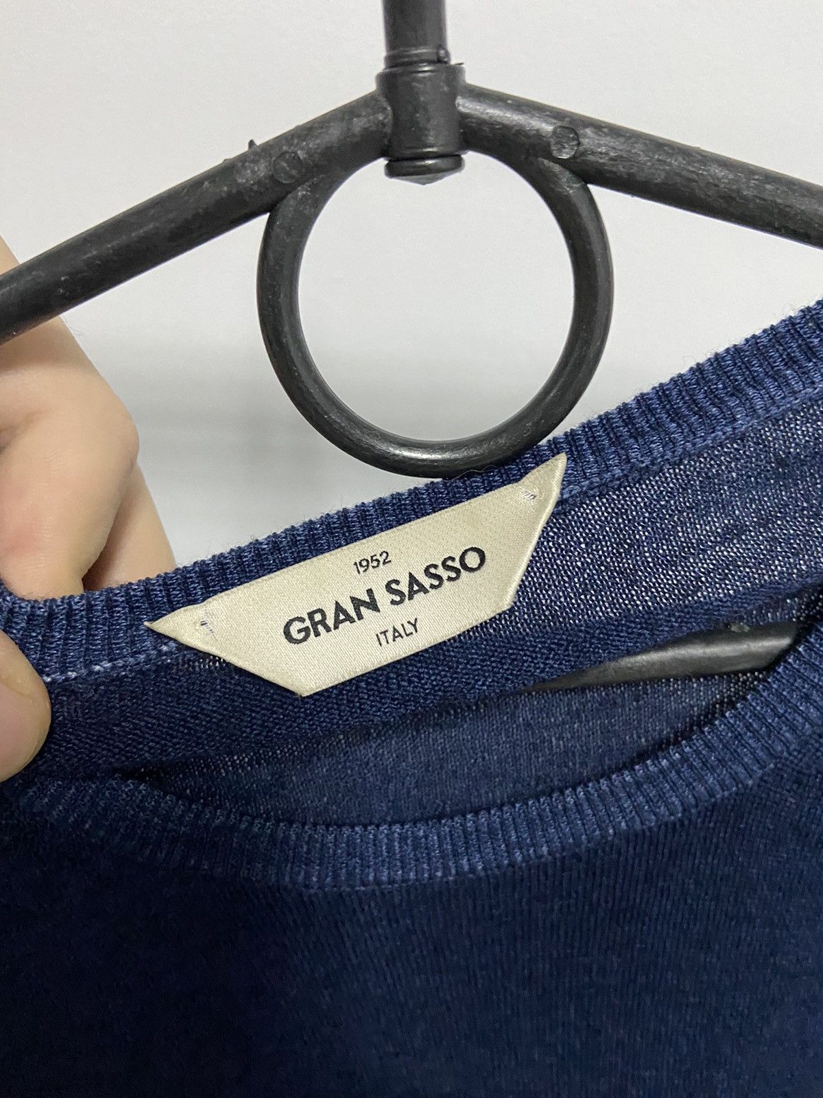Gran Sasso × Vintage Gran sasso sweater wool vintage luxury Size US M / EU 48-50 / 2 - 3 Thumbnail
