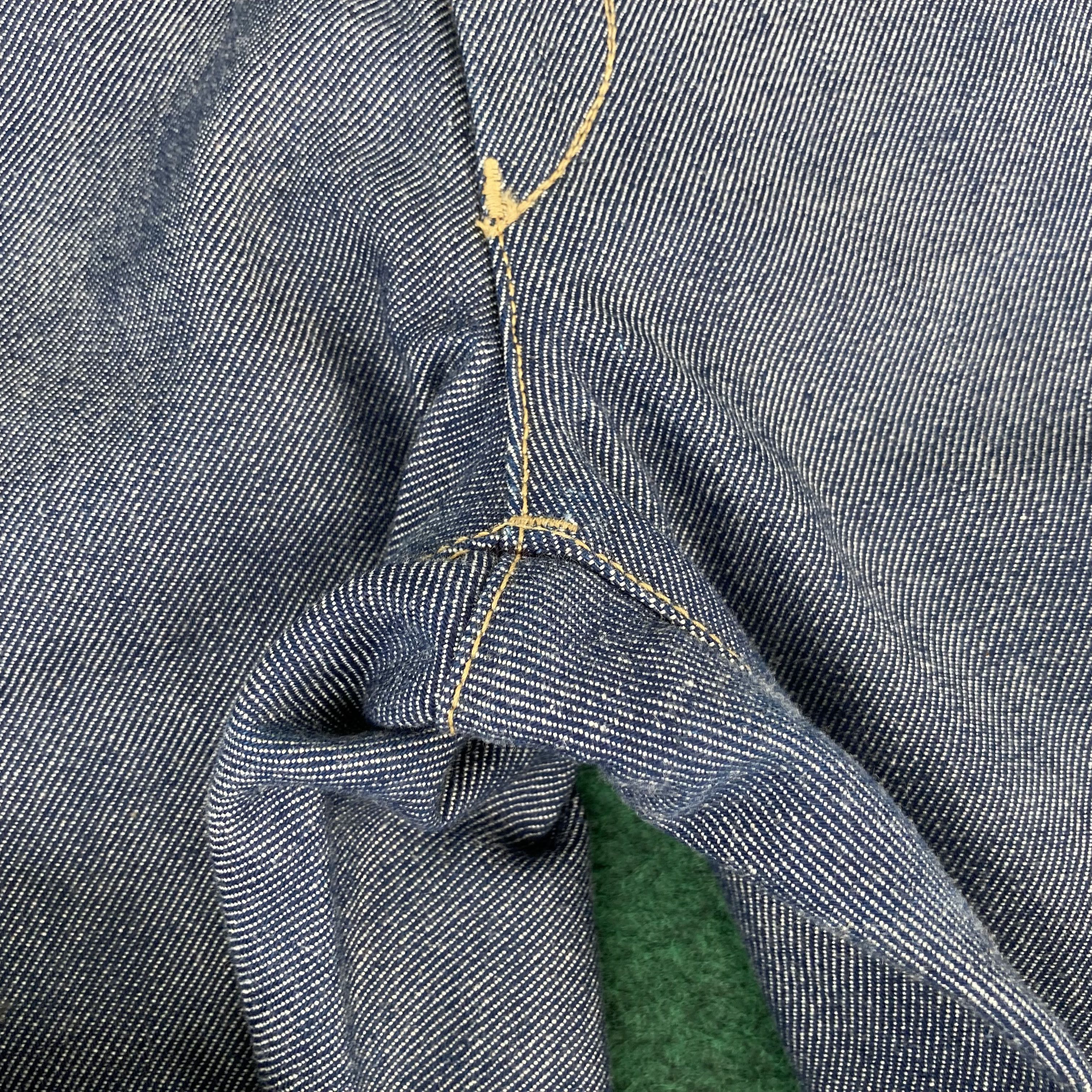 Japanese Brand × Levi's × Vintage Vtg Levis Engineered Kimura Denim Sz 27 Jeans Size US 27 - 7 Thumbnail