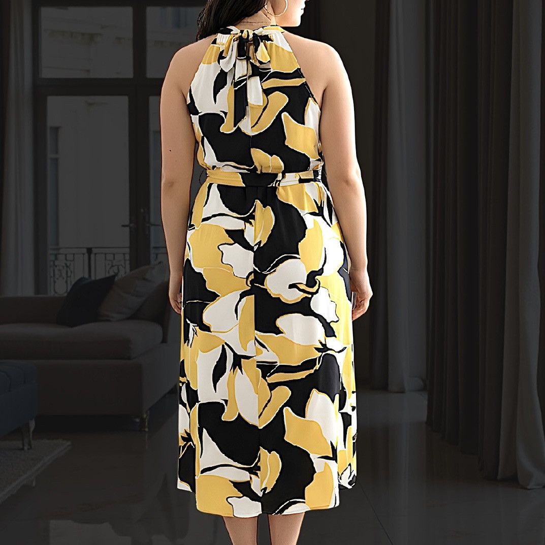 Other Love X Design Women’s Plus Maxi Floral Print Dress Sz 3X Size 3XL / US 20-22 - 3 Thumbnail