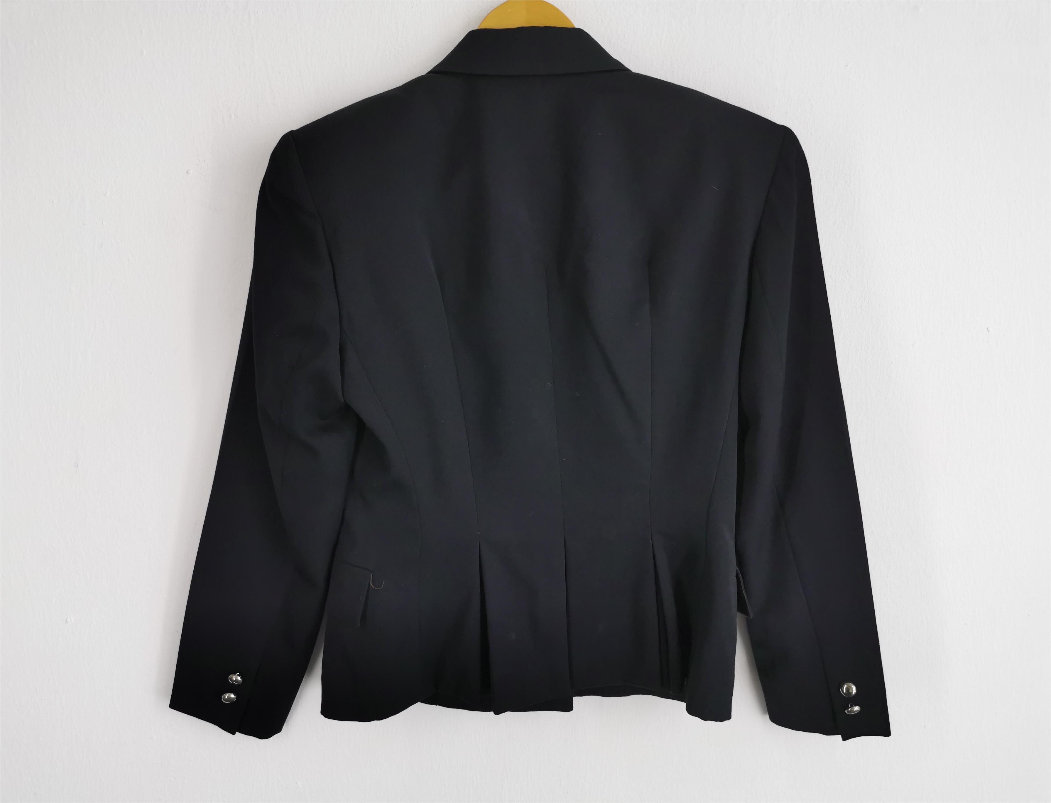 Courreges Vintage 90's Courreges Blazer Wool Coat Womens Size S Size S / US 4 / IT 40 - 2 Thumbnail