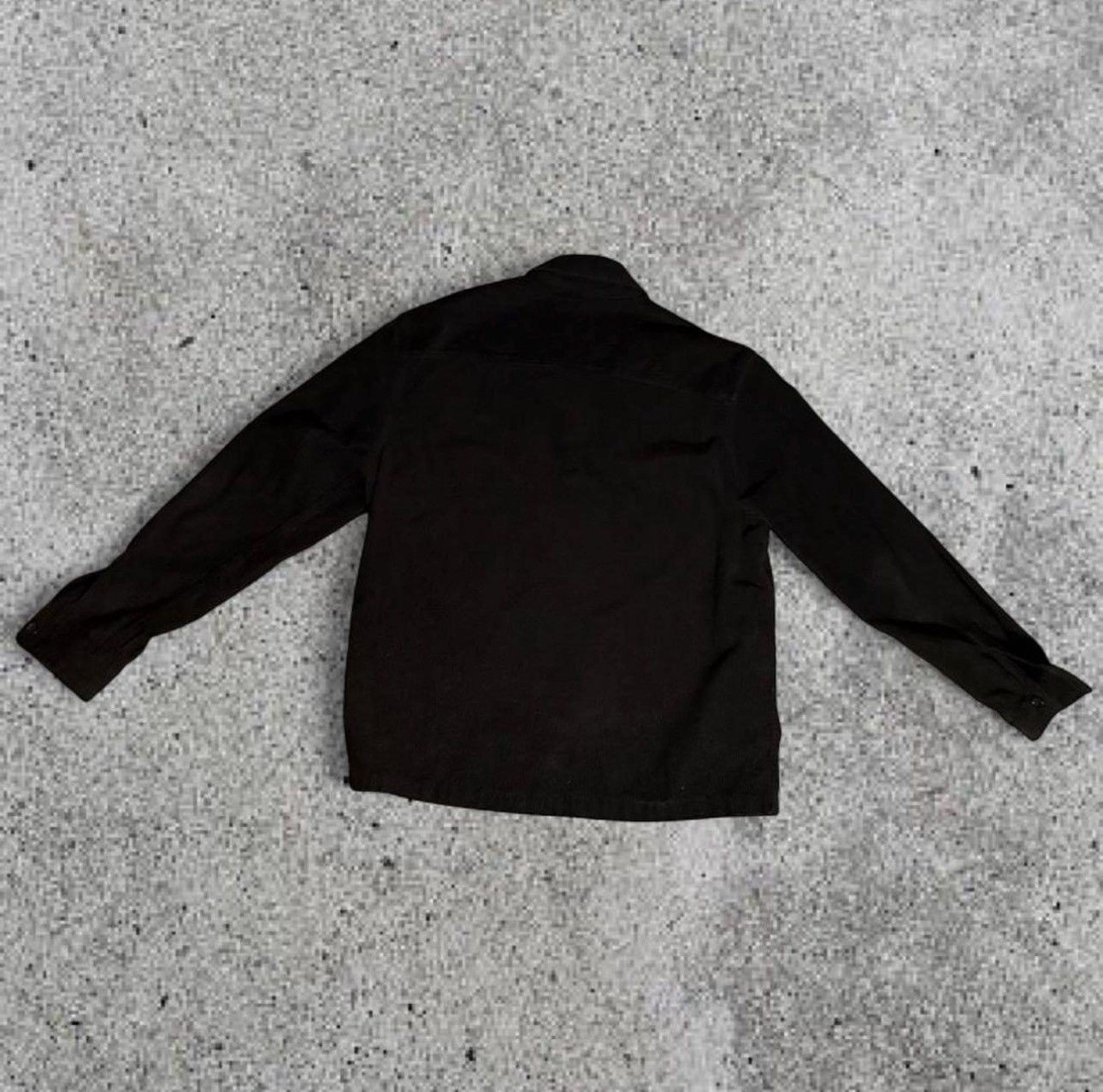 H&M Black Suede Jacket With Copper Zipper Size US M / EU 48-50 / 2 - 4 Thumbnail