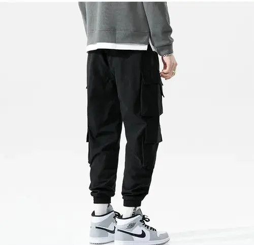 Other Streetwear Mens Harem Joggers Pants Men Cargo Pants Size US 32 / EU 48 - 4 Thumbnail