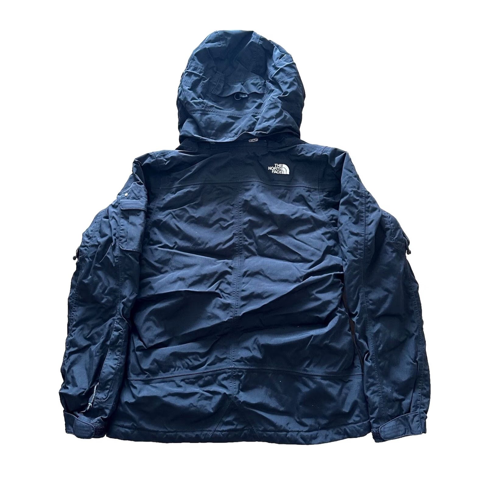 The North Face VINTAGE The North Face Jacket Womens Size Small Black Extreme Gear Ski Coat RARE Size S / US 4 / IT 40 - 2 Thumbnail