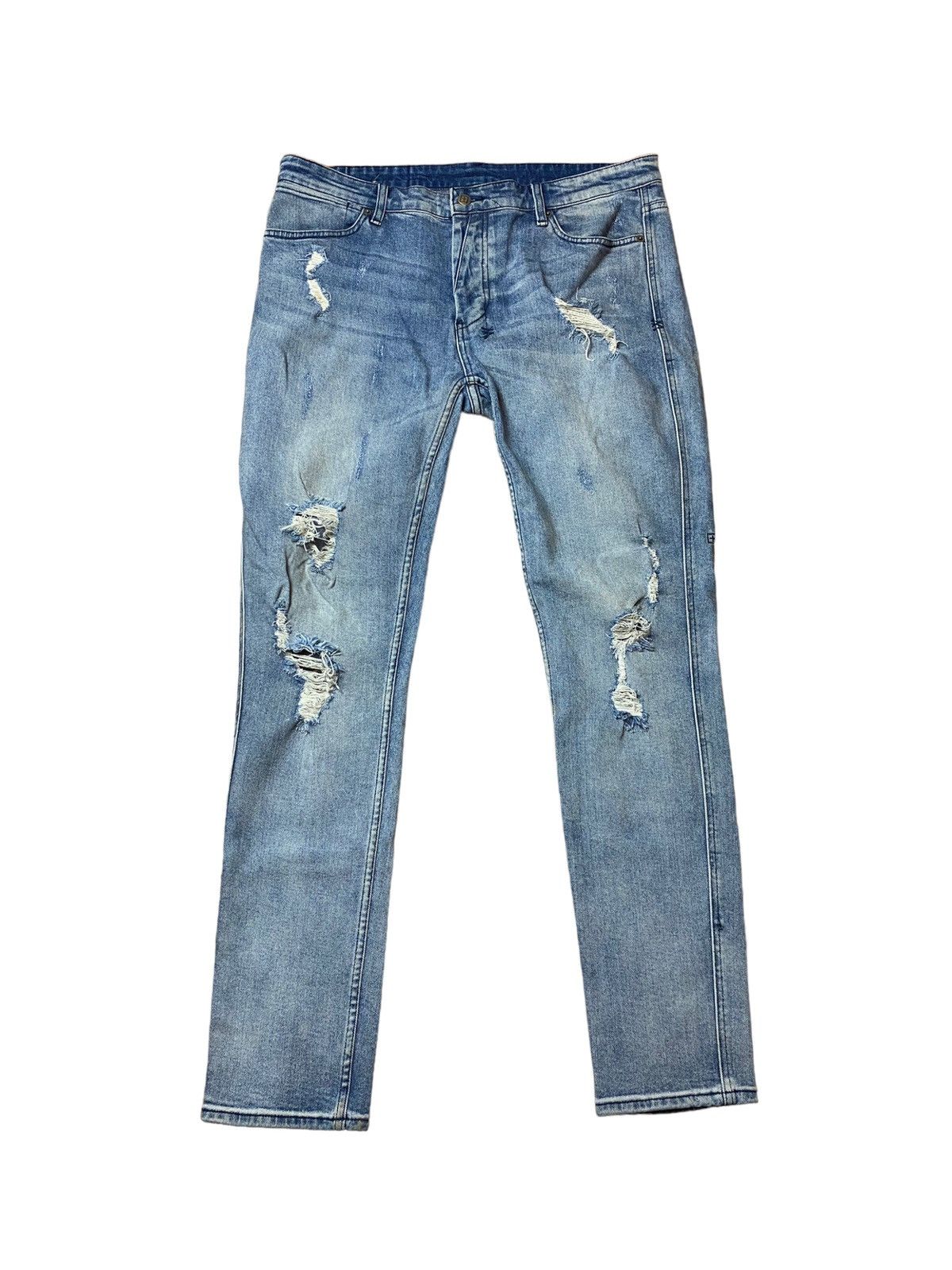 Ksubi Ksubi Van Winkle Jean Trashed Dream Denim | Grailed