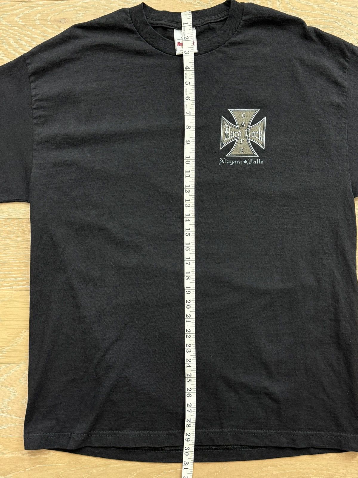 Hard Rock Cafe Vintage Y2K Hard Rock Niagara Falls 1971 West Coast Chopper Size US XL / EU 56 / 4 - 11 Thumbnail