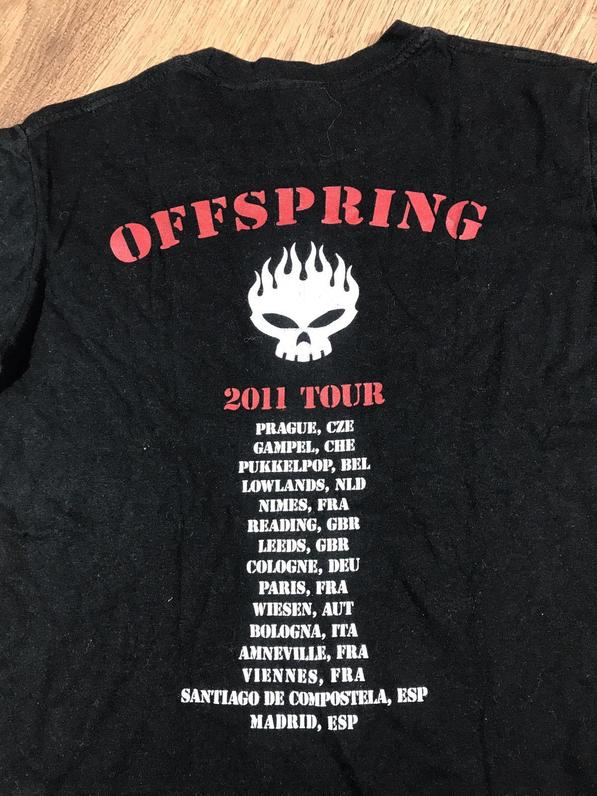 Band Tees × Vintage The Ofspring Vintage T Shirt Size US S / EU 44-46 / 1 - 5 Thumbnail