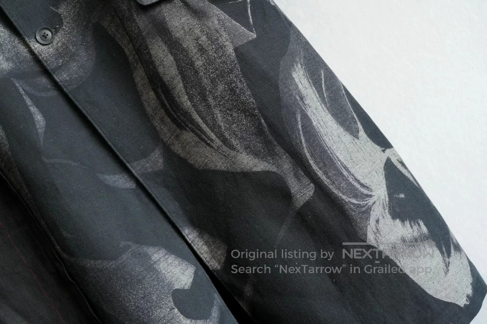 Yohji Yamamoto Yohji Yamamoto Linen Pattern Coat 23SS. Size US M / EU 48-50 / 2 - 5 Thumbnail