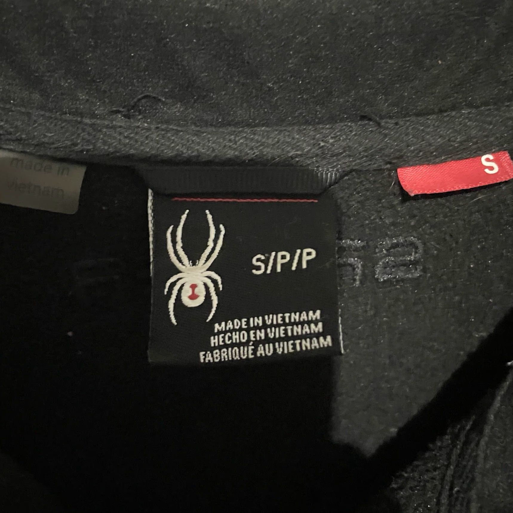 Spyder Spyder Gray Zip-Up Jacket Mens Size S 100% Polyester Windbreaker Size US S / EU 44-46 / 1 - 4 Thumbnail