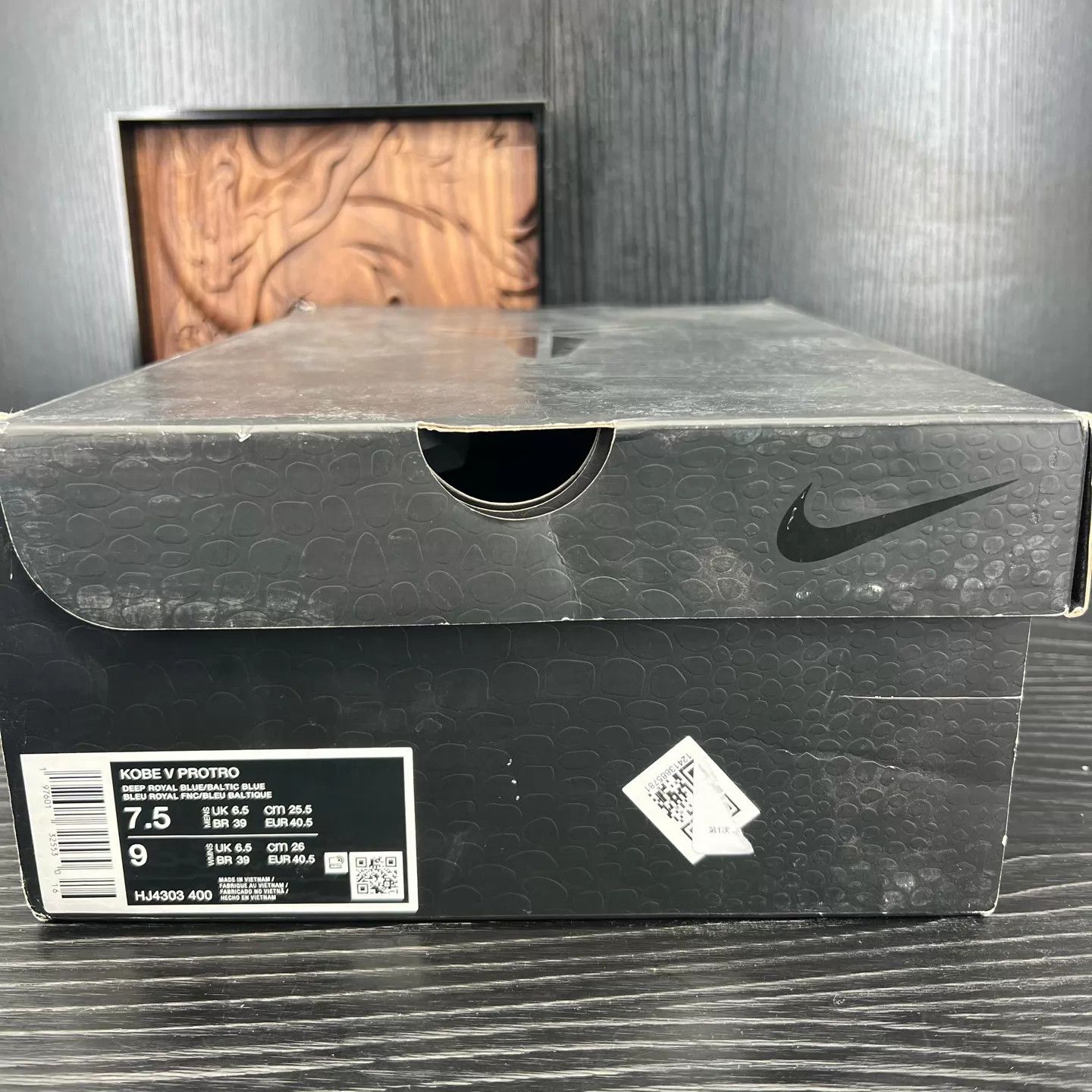 Nike zk5 x-ray blue 40.5 Mint Size US 7.5 / EU 40-41 - 9 Thumbnail