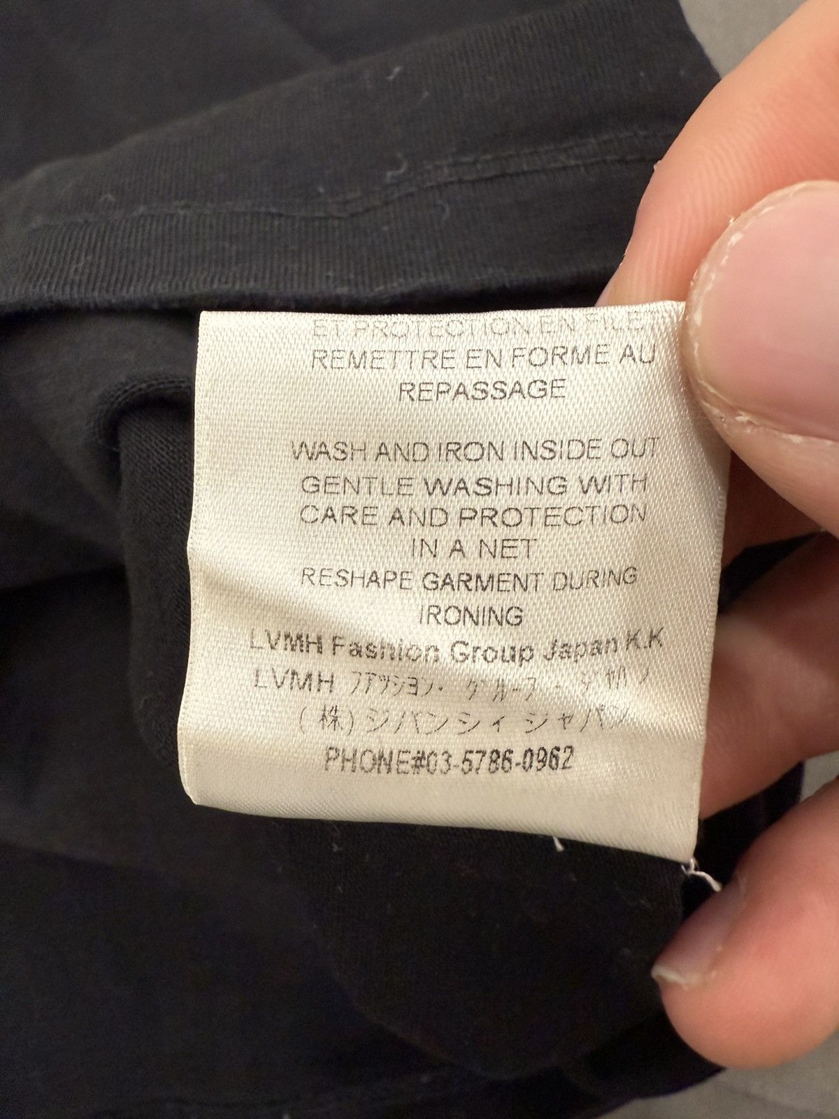 Givenchy Givenchy Glow Black Shirt Size US L / EU 52-54 / 3 - 9 Thumbnail