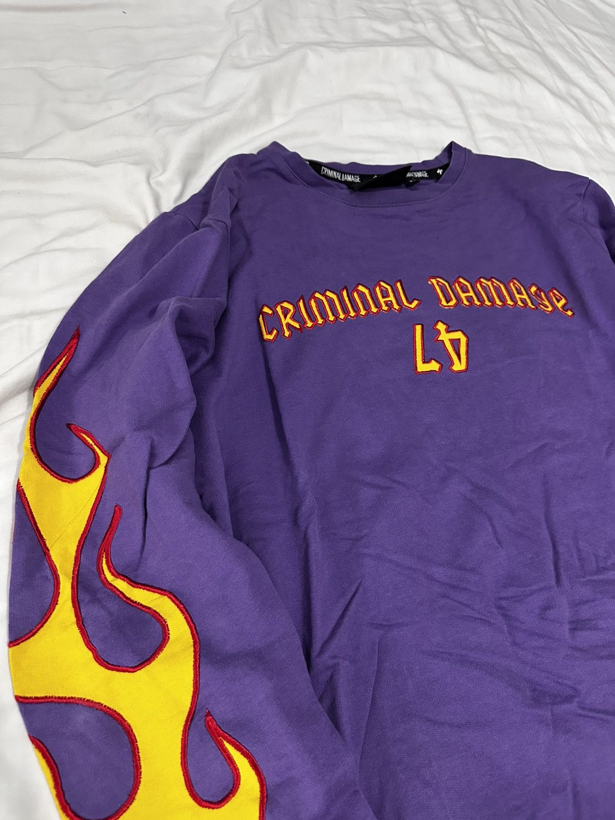 Criminal Damage Criminal Damage Longsleeves Size US M / EU 48-50 / 2 - 1 Thumbnail