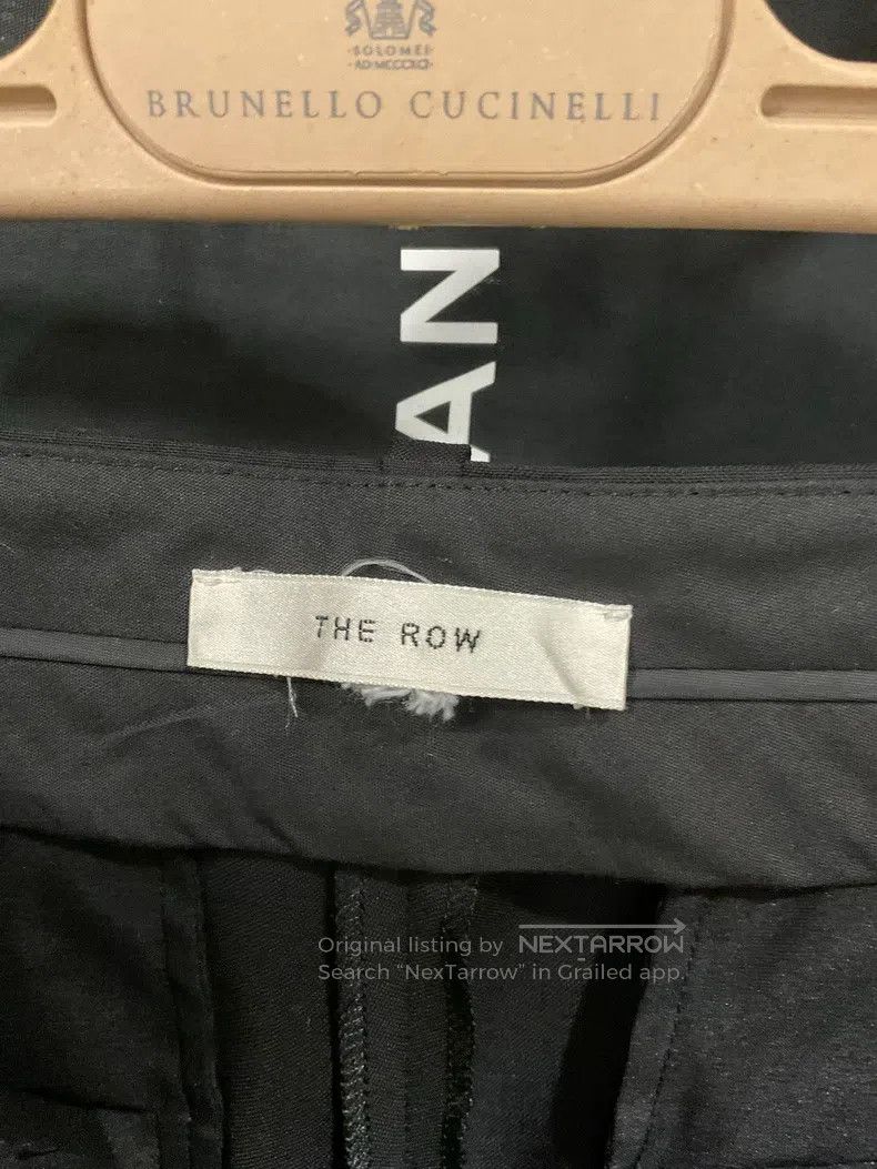 The Row The Row size 8 Black slim pants Size 26" / US 2 / IT 38 - 4 Thumbnail
