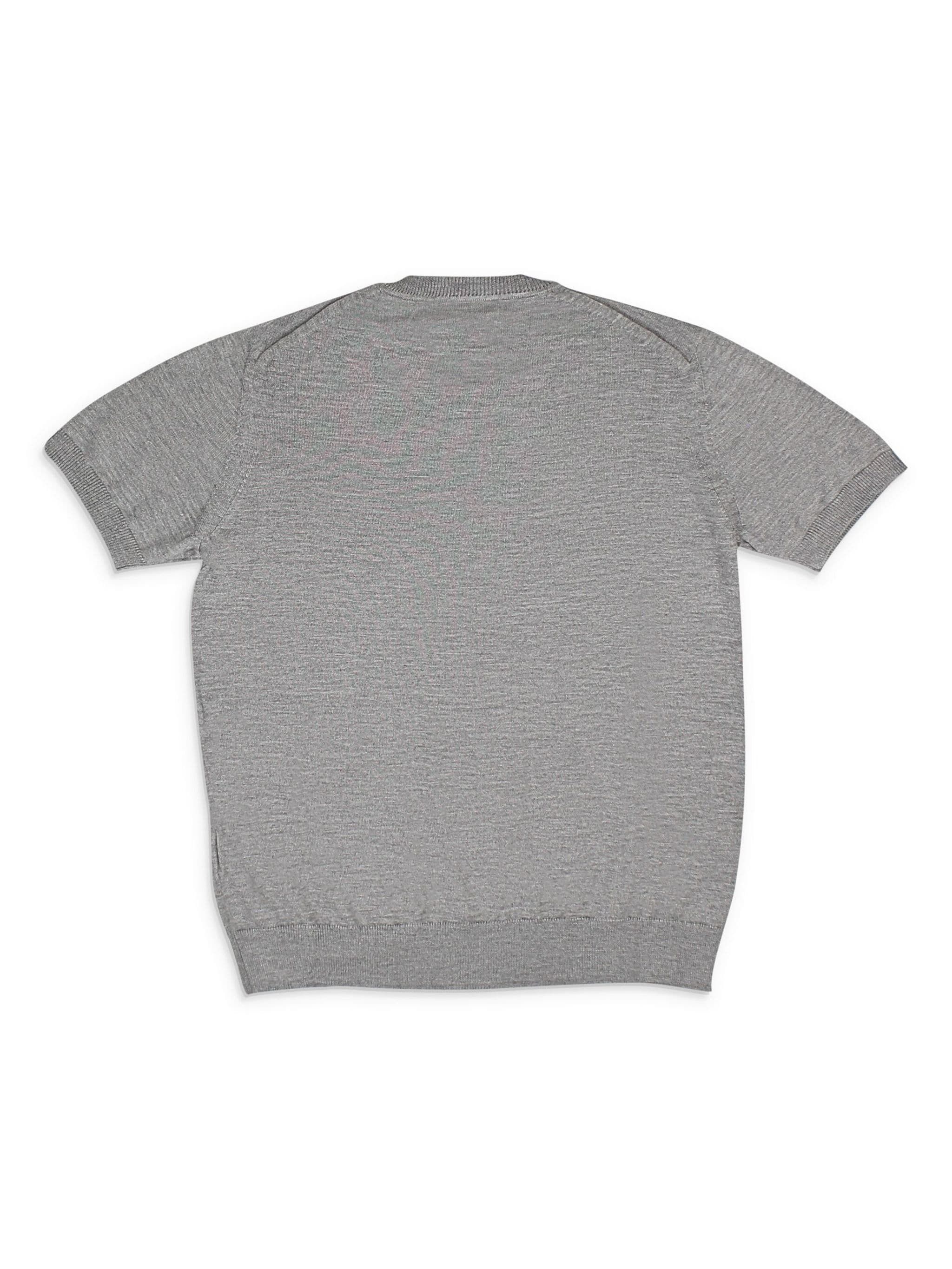 Amiri o1gr1nt1024 MA Embroidered T-Shirt in Grey Size US XL / EU 56 / 4 - 2 Thumbnail