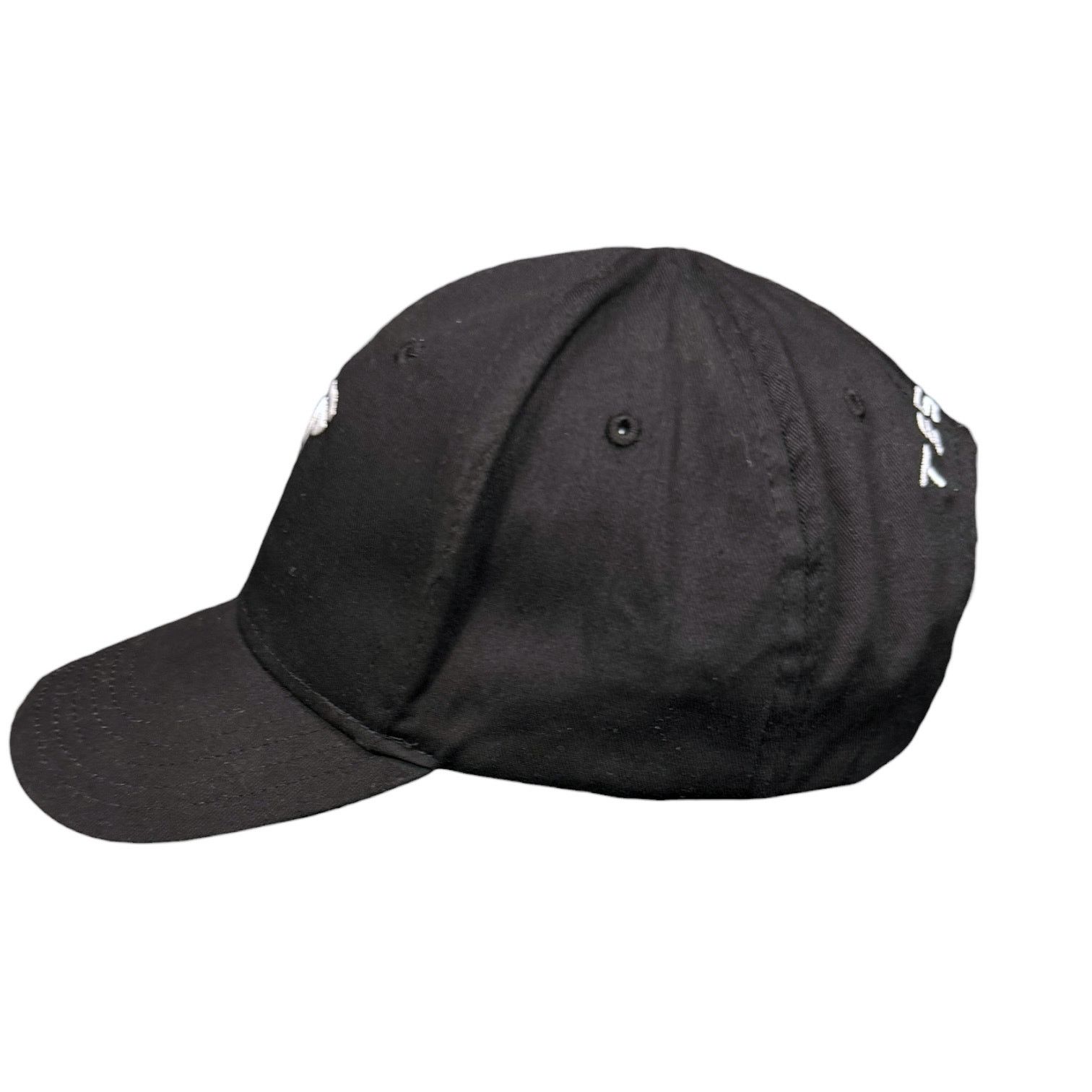 Otto Tesla Classic Logo Black Strapback Otto Logo Hat - OSFM Size ONE SIZE - 2 Thumbnail