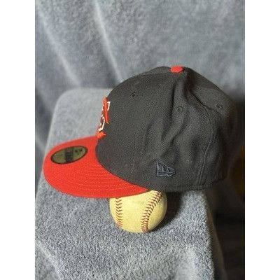 New Era Cleveland Indians 59FIFTY Hat Club 7 1/8 Chief Wahoo 1954 Al Size ONE SIZE - 6 Thumbnail
