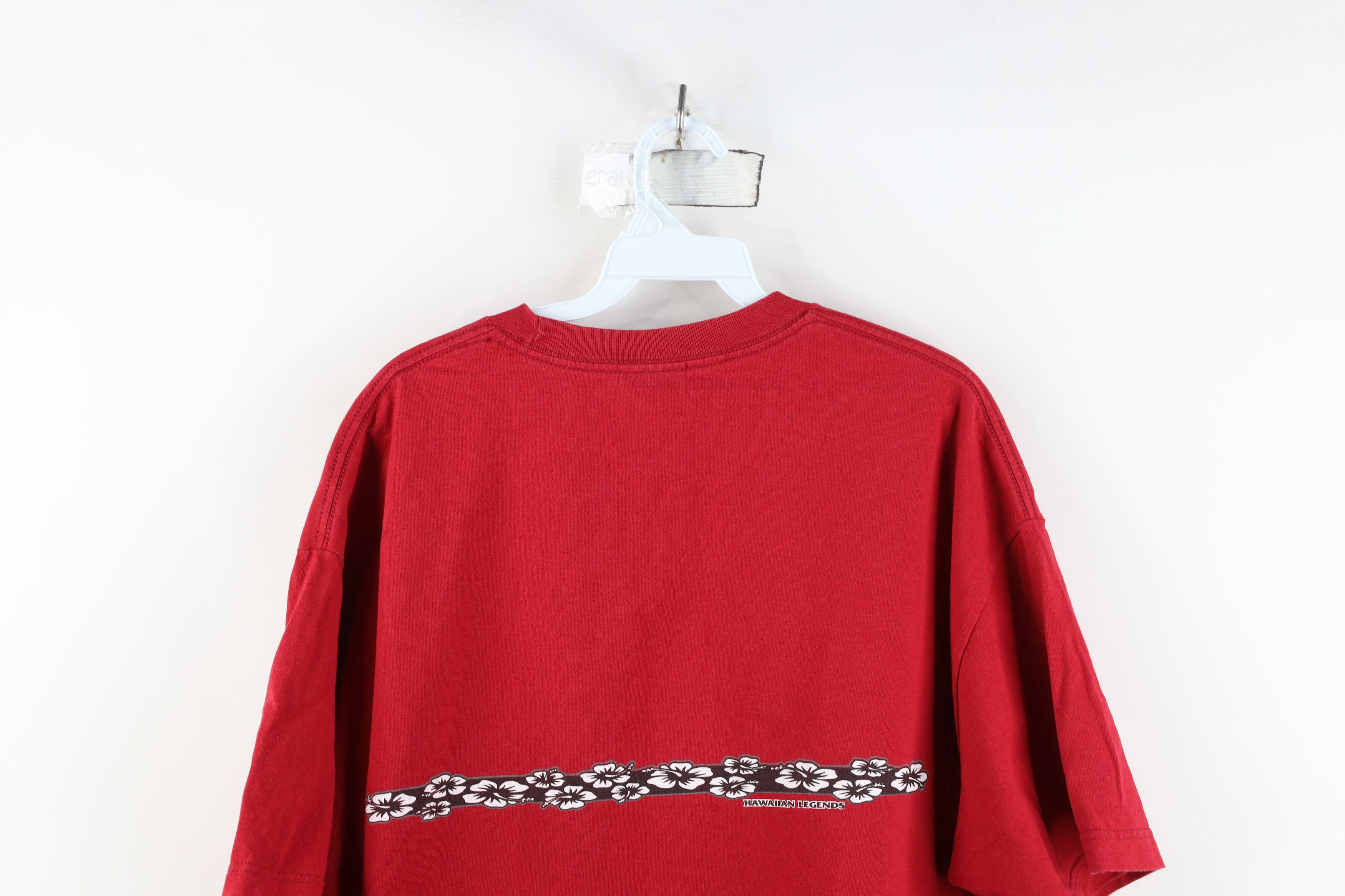 Vintage Vintage 90s Y2K Streetwear Legends Flower Surf T-Shirt Size US XL / EU 56 / 4 - 11 Thumbnail