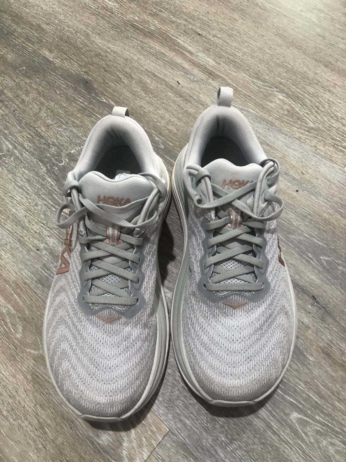 Hoka Hoka One One Gaviota 5 Wide Running Shoes Womens Size 9.5 Size US 9.5 / IT 39.5 - 3 Thumbnail