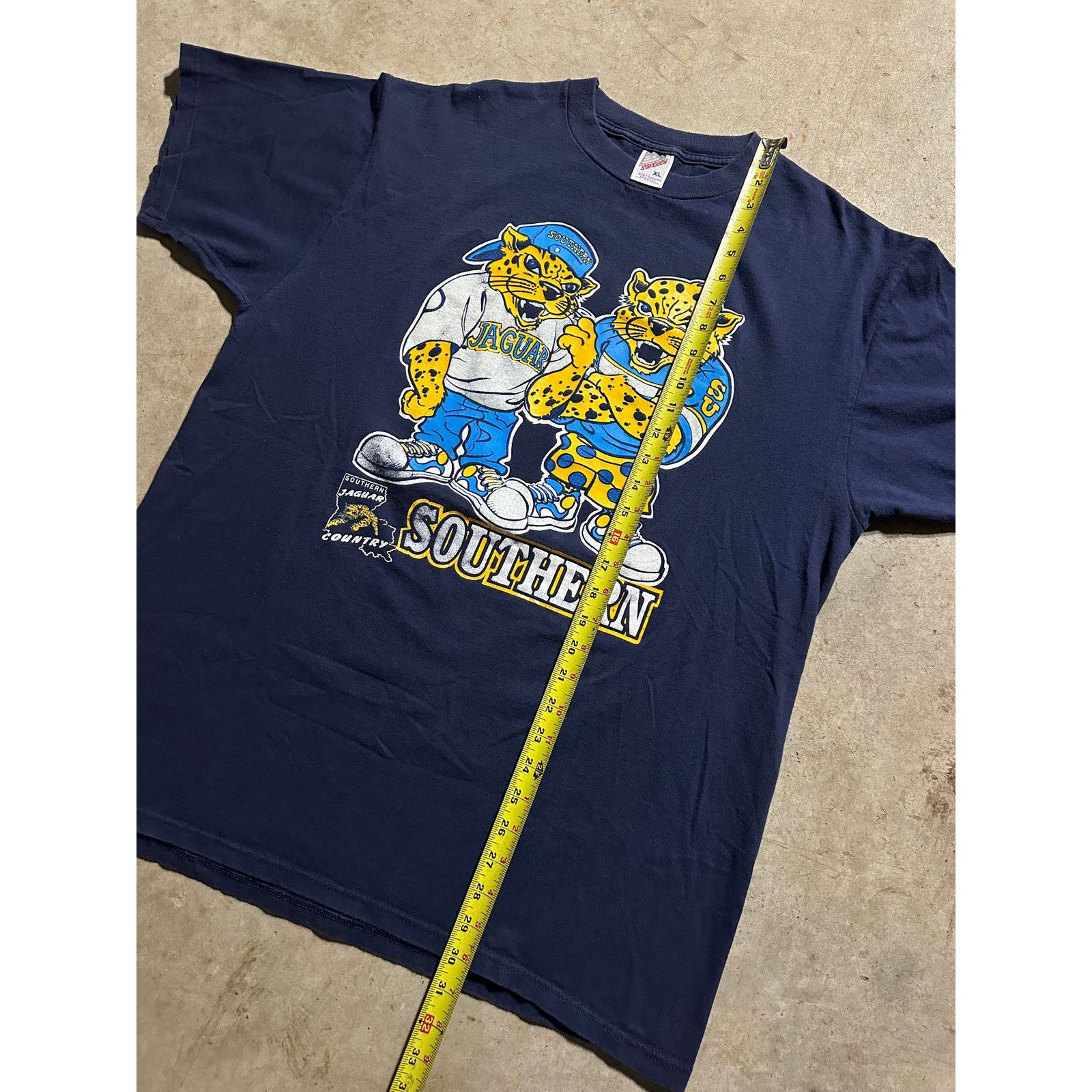 Jerzees × Vintage Vintage Southern University Jaguars Kris Kross T Shirt XL Size US XL / EU 56 / 4 - 7 Thumbnail
