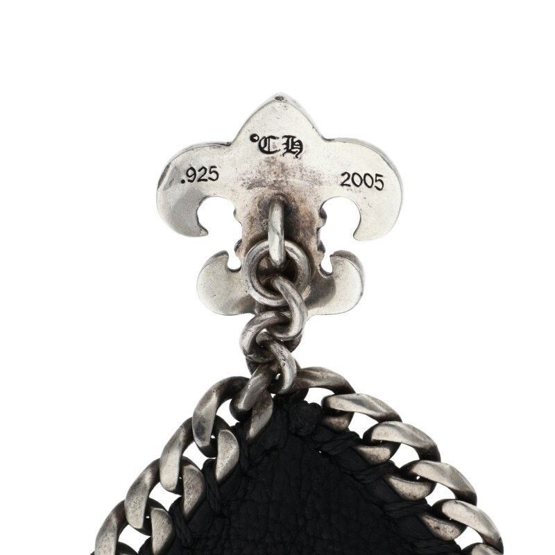 Chrome Hearts Chrome Hearts Flare Chain Leather Bracelet Size ONE SIZE - 3 Thumbnail