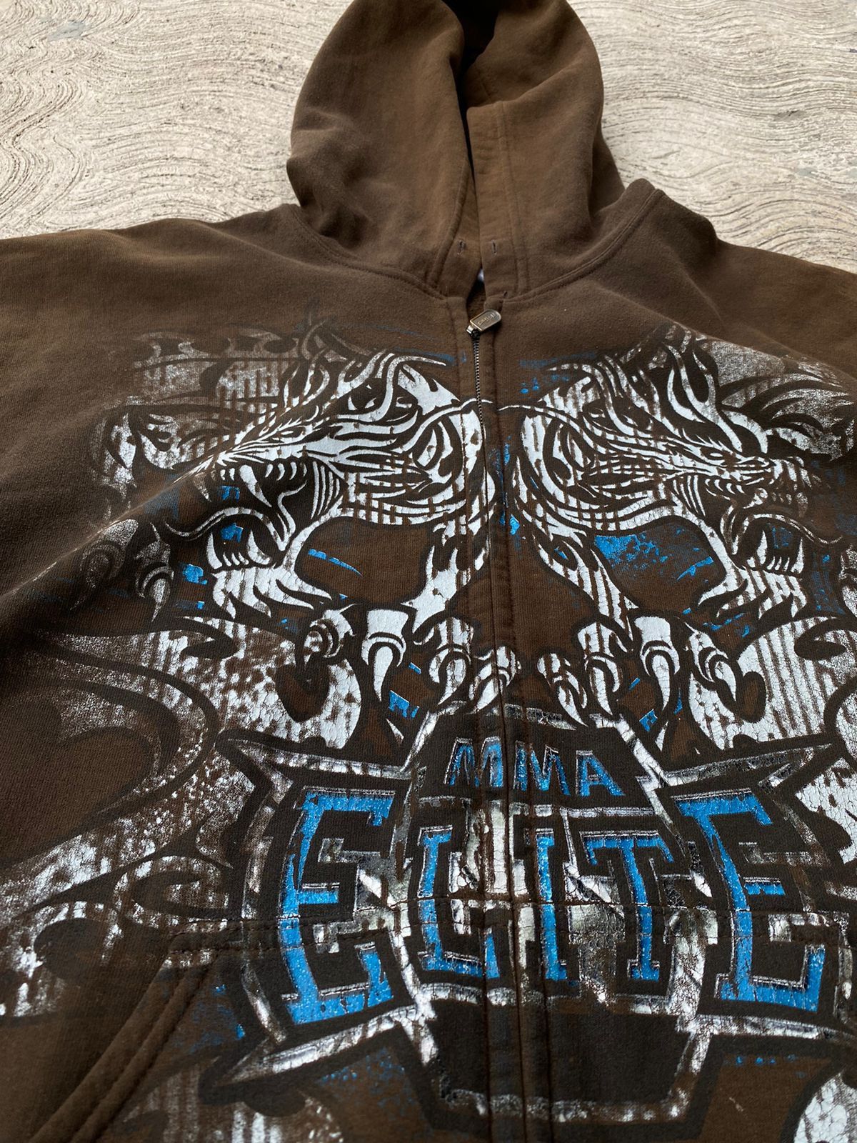 Other MMA Elite Zip Up Hoodie Size US L / EU 52-54 / 3 - 3 Thumbnail