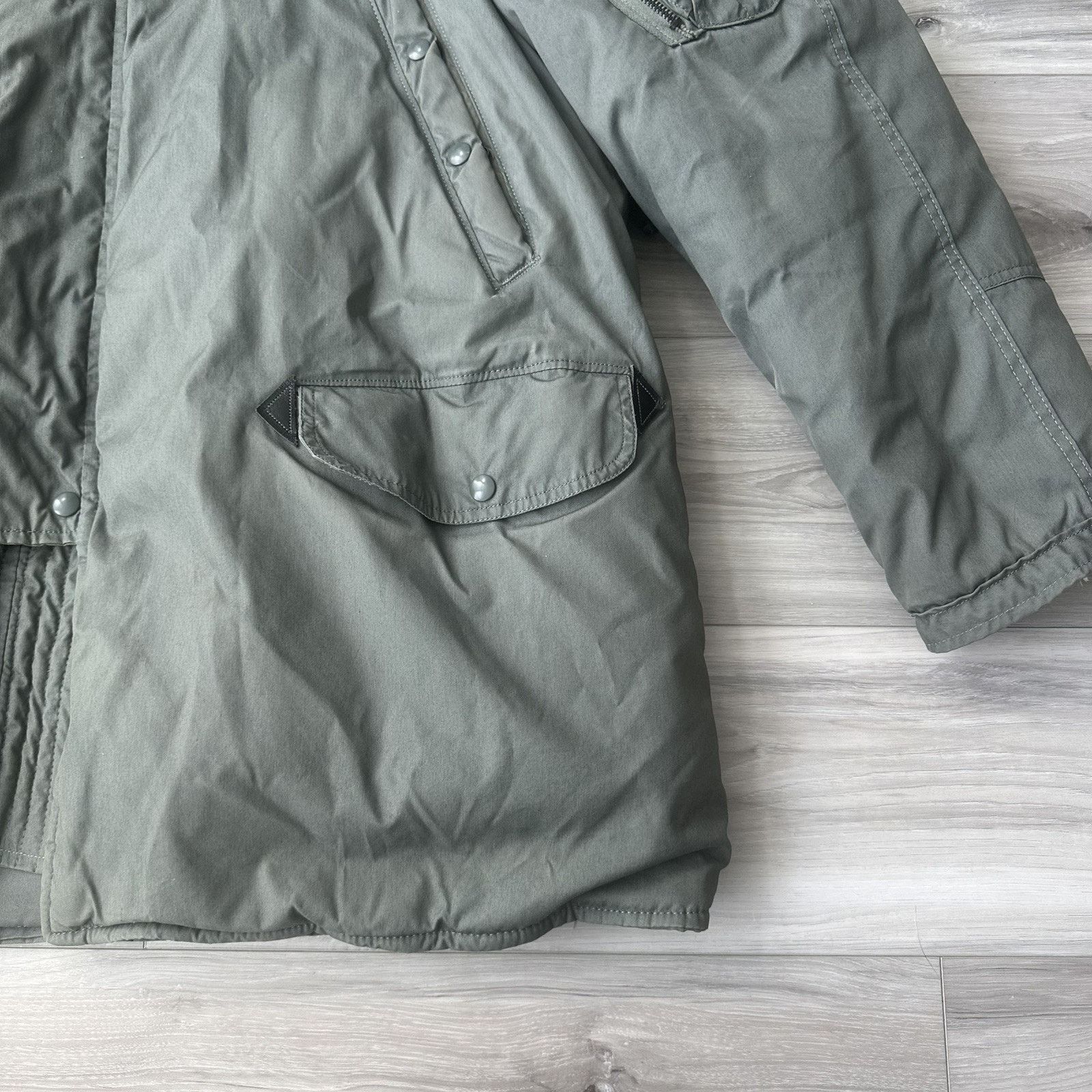Other VTG 80s USAF N3B Parka Size Large Greenbriar Extreme Cold Size US L / EU 52-54 / 3 - 3 Thumbnail
