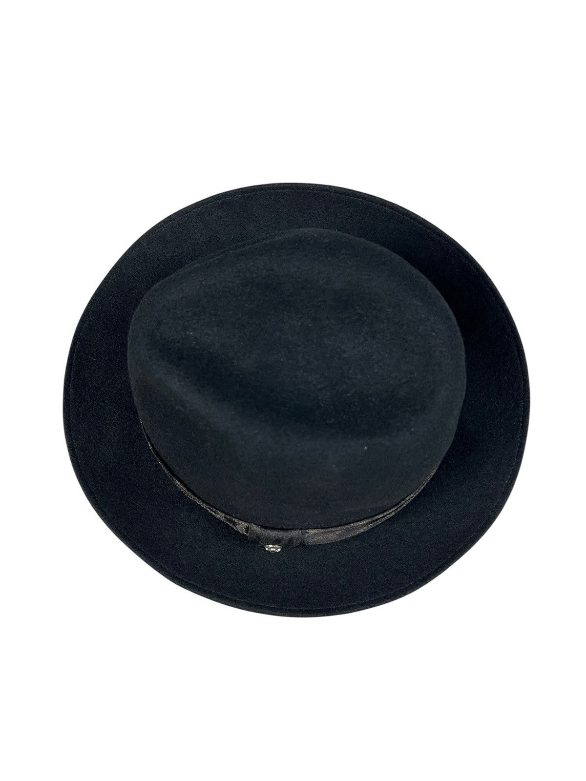 Japanese Brand × Roen × Seditionaries Roen ☠️ Wool Fedora Hat Size ONE SIZE - 3 Thumbnail