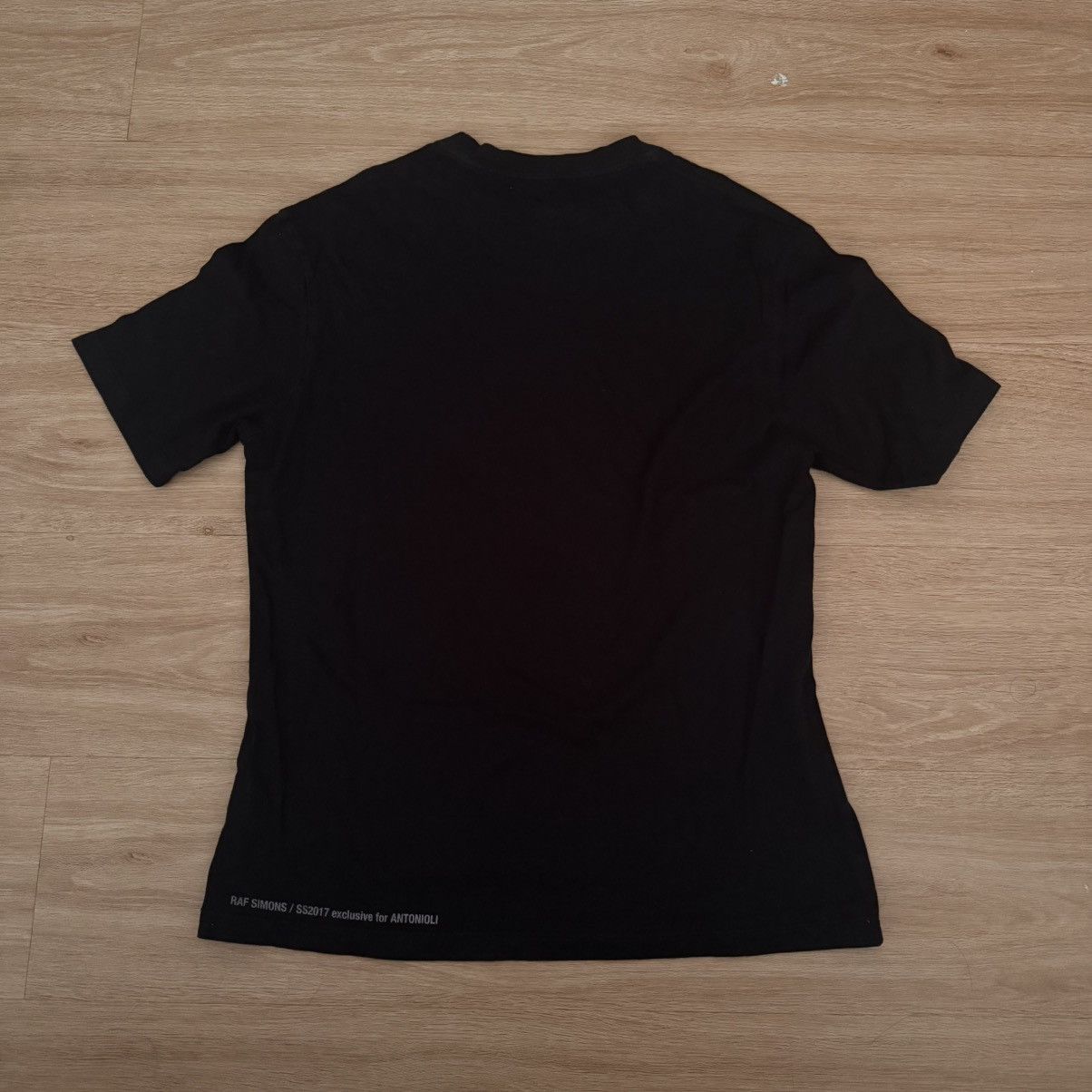 Raf Simons Raf Simons SS17 “Antonioli” Exclusive Tee Size US M / EU 48-50 / 2 - 2 Thumbnail