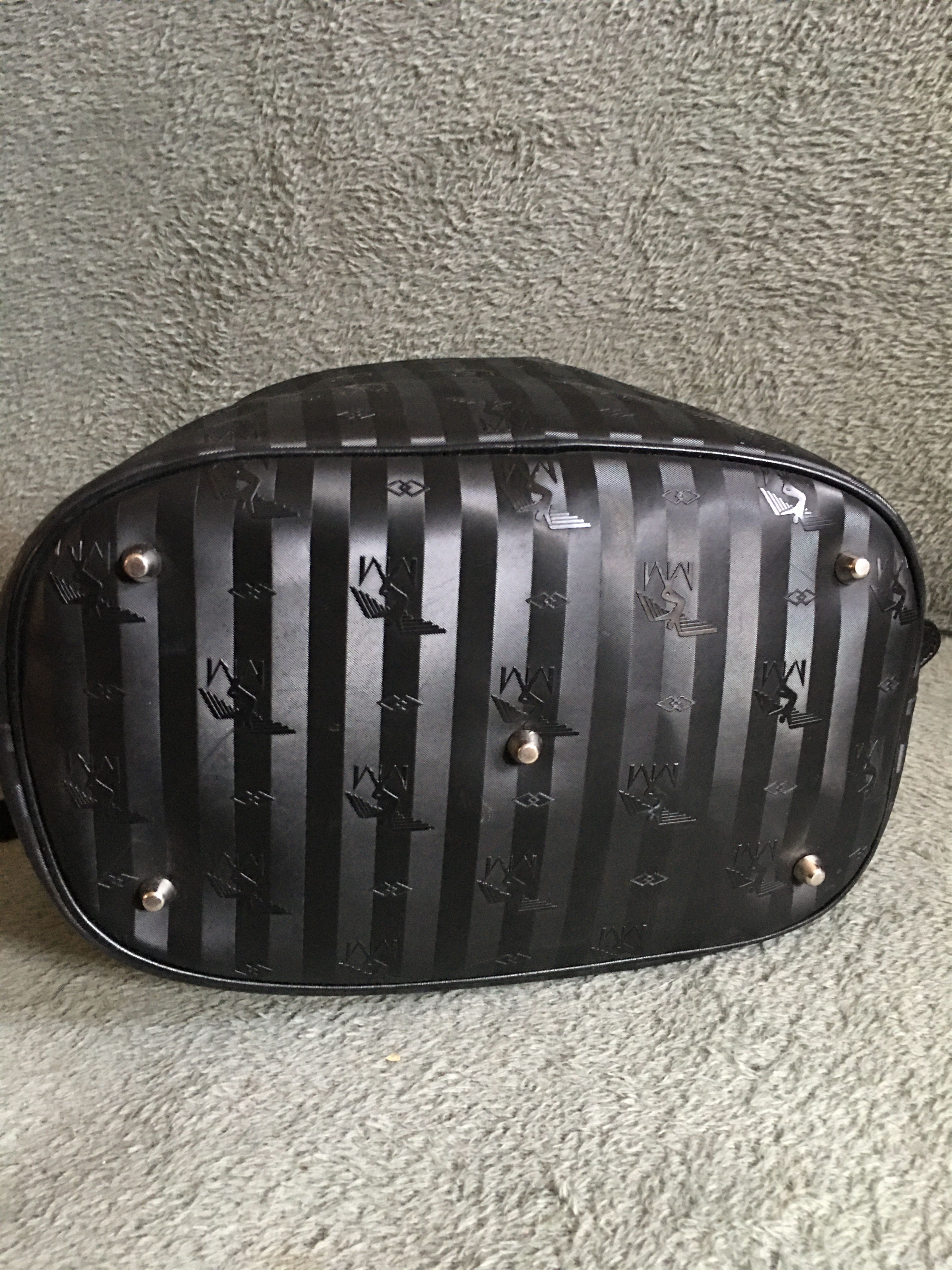 Maison Mollerus Maison Mollerus Durban Monogram Shoulder Bag Size ONE SIZE - 8 Thumbnail