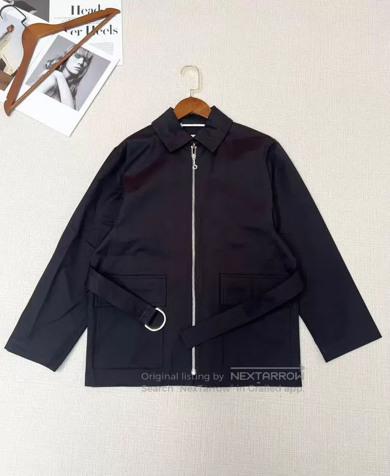 Hermes Hermes Simple Belted Trench Coat Size XXS / US 00 / IT 34 - 1 Thumbnail
