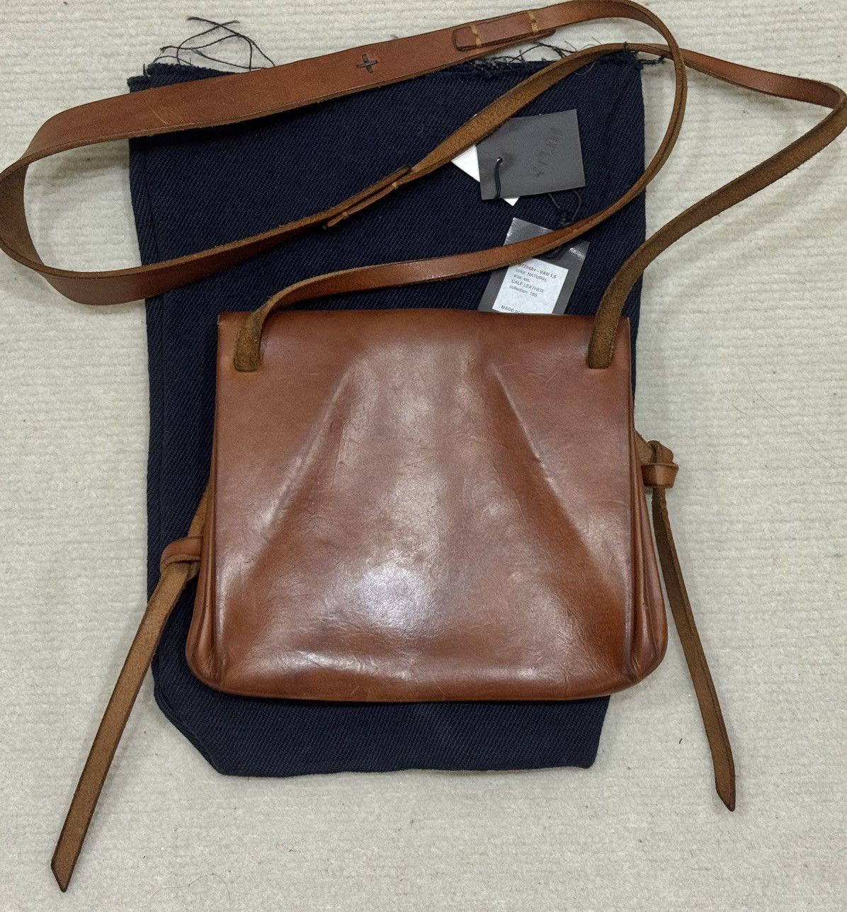 Ma+ M.A+ Maurizio Amadei Leather Bag/crossbody bag Size ONE SIZE - 11 Thumbnail