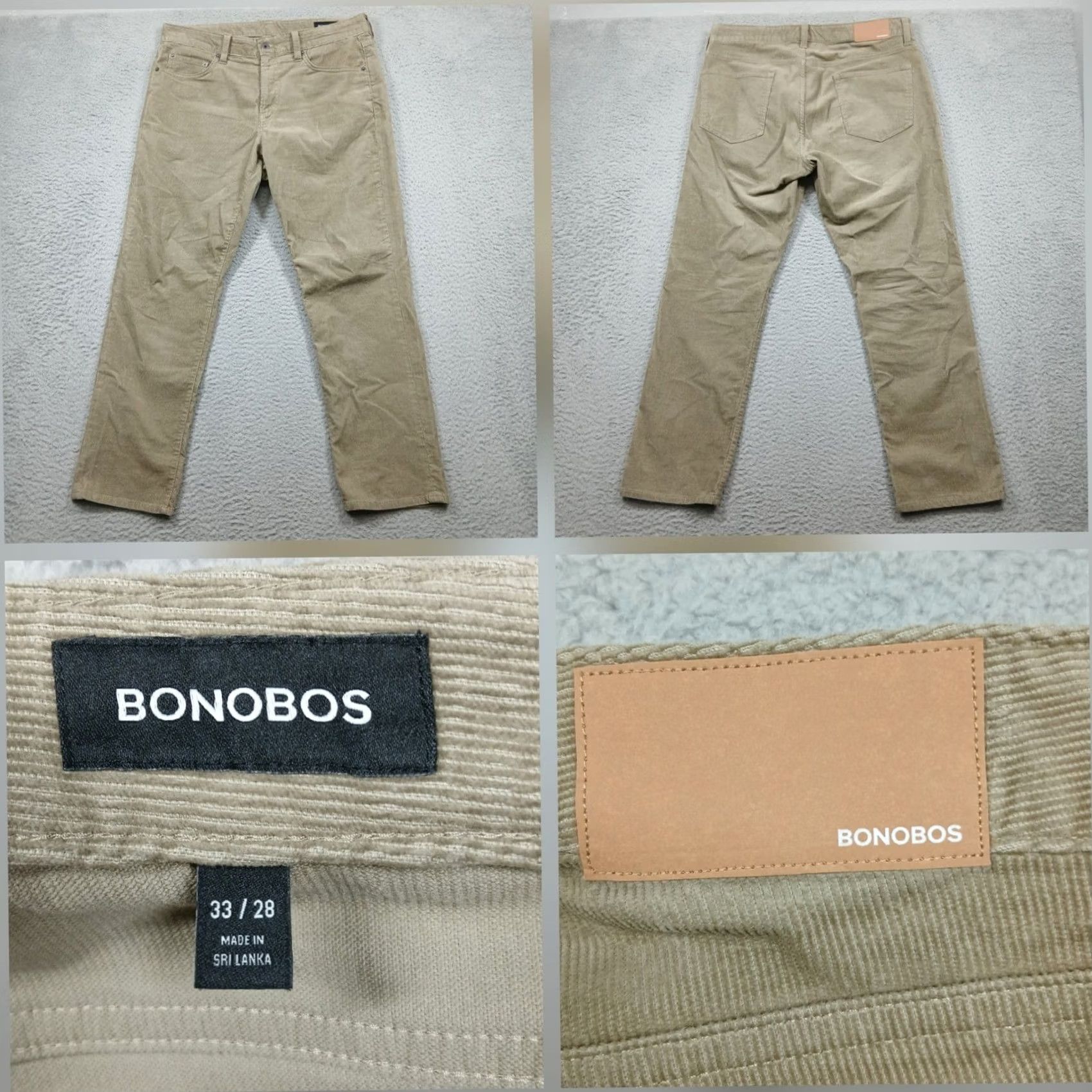 Bonobos VINTAGE N/A Size US 33 - 2 Thumbnail