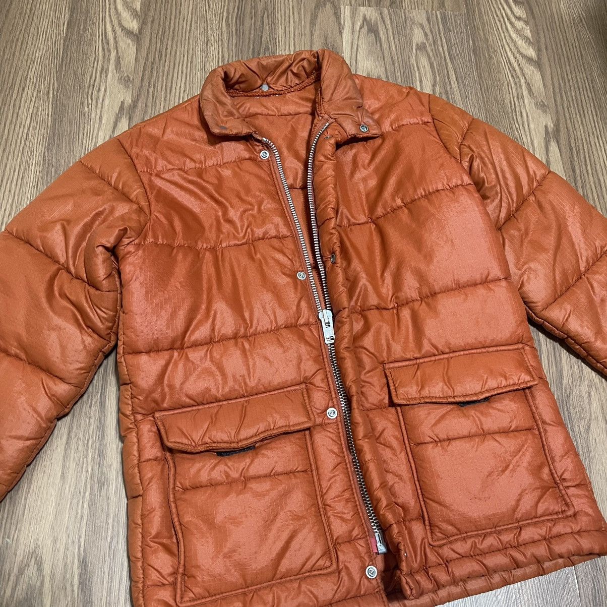Vintage Vintage Burnt orange puffer jacket Size US M / EU 48-50 / 2 - 6 Thumbnail