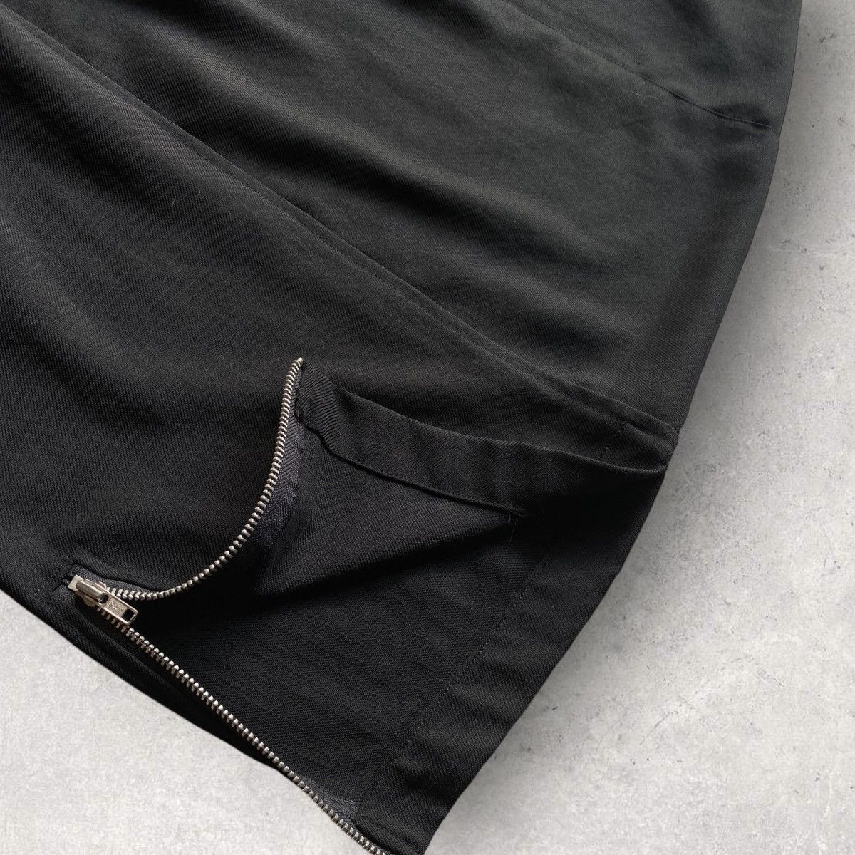 Comme des Garcons Vintage SS02 Extra long Crotch Pants Size 29" - 6 Thumbnail
