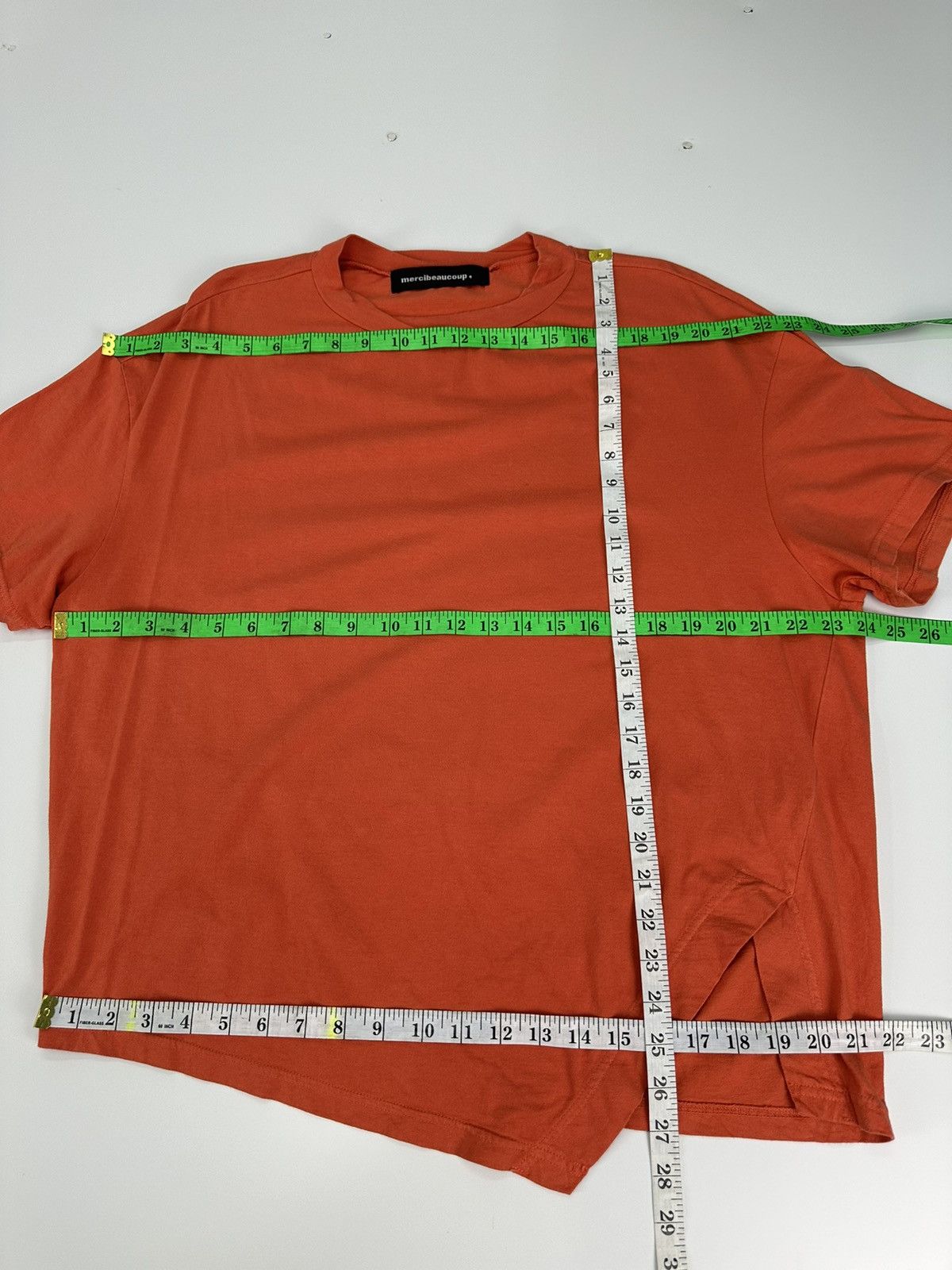 Issey Miyake Mercibeaucoup Protype Issey Miyake TShirt A592 Size US L / EU 52-54 / 3 - 10 Thumbnail