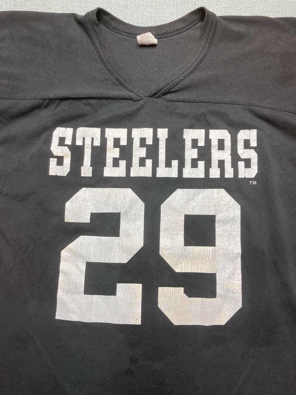 Vintage × Wilson Wilson t shirt Pittsburgh Steelers Barry Foster #29 M / L Size US L / EU 52-54 / 3 - 2 Thumbnail