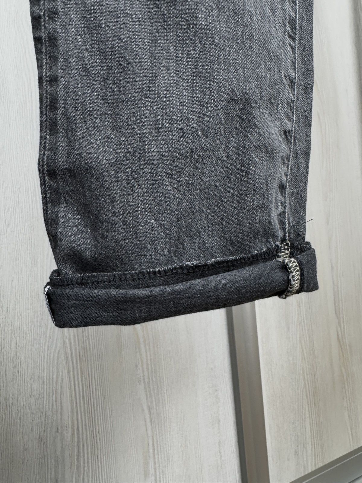 Edwin Edwin Made in Japan Slim Tapered White Selvedge Denim Jeans Size US 32 / EU 48 - 14 Thumbnail