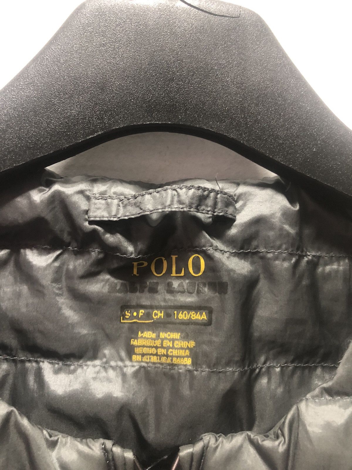 Polo Ralph Lauren POLO RALPH LAUREN Vest Light Puffer Size US S / EU 44-46 / 1 - 2 Thumbnail