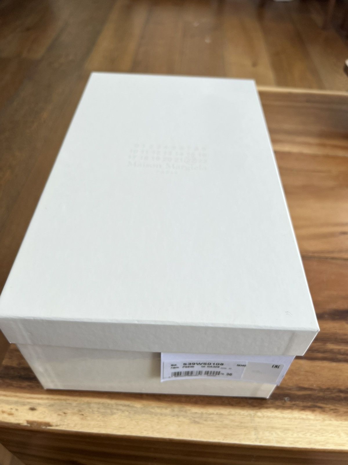 Maison Margiela Maison Margiela Inside-Out Canvas Natural Low Top Sneakers Size US 6 / IT 36 - 9 Thumbnail