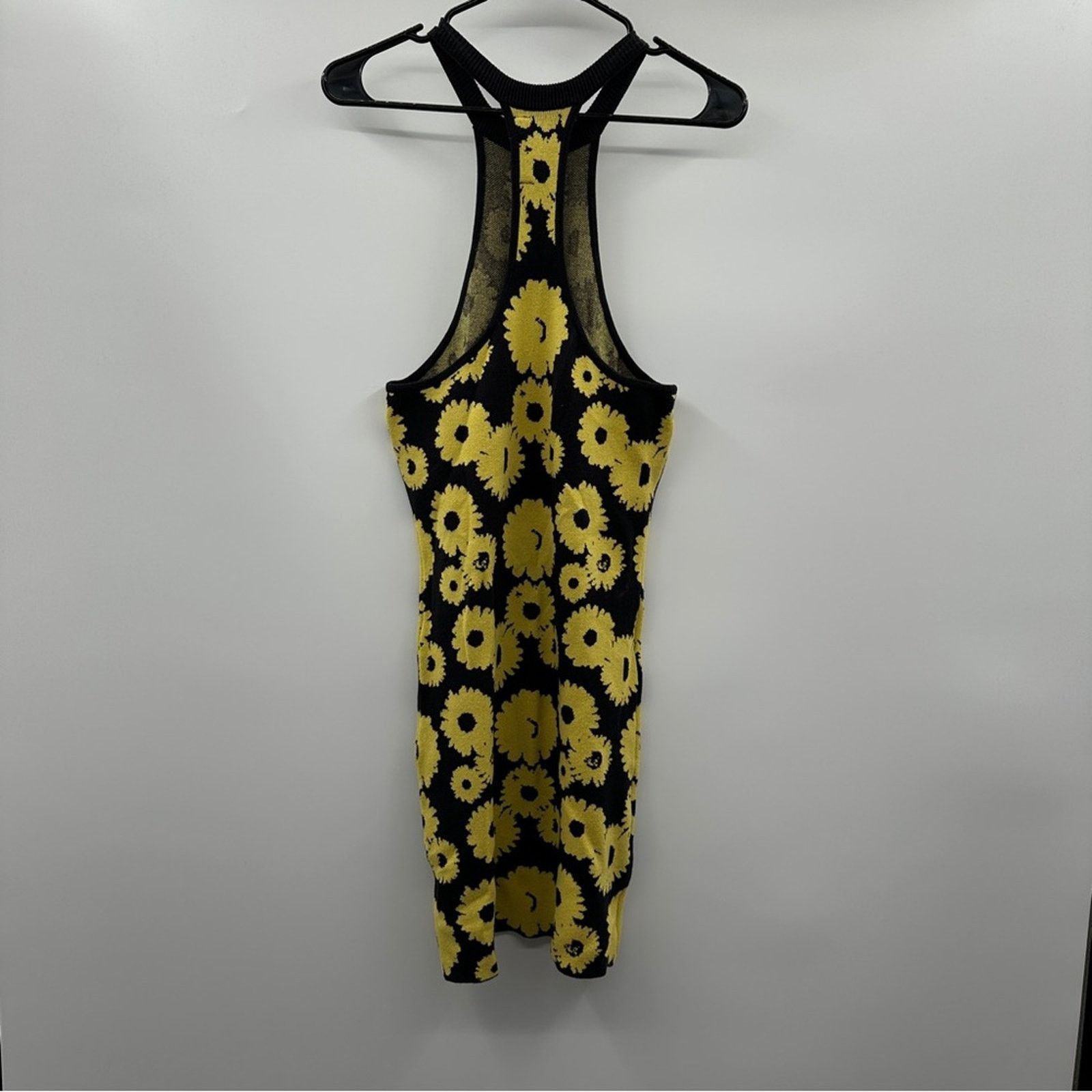 Urban Outfitters Urban Outfitters Charlie Sunflower Floral Halter Dress Size S / US 4 / IT 40 - 6 Thumbnail
