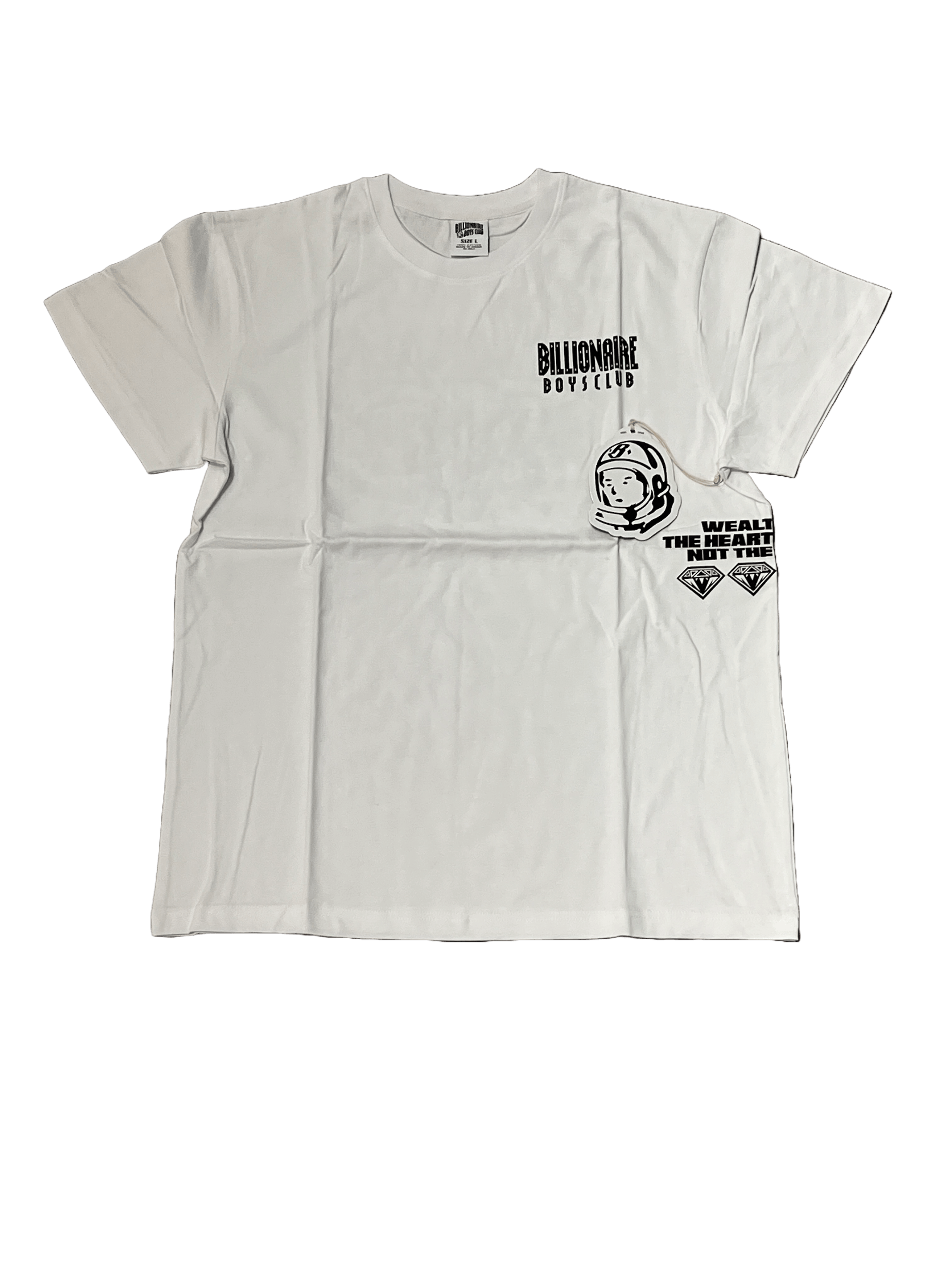 Billionaire Boys Club BILLIONAIRE BOYS CLUB ORION SS TEE Size US L / EU 52-54 / 3 - 1 Thumbnail